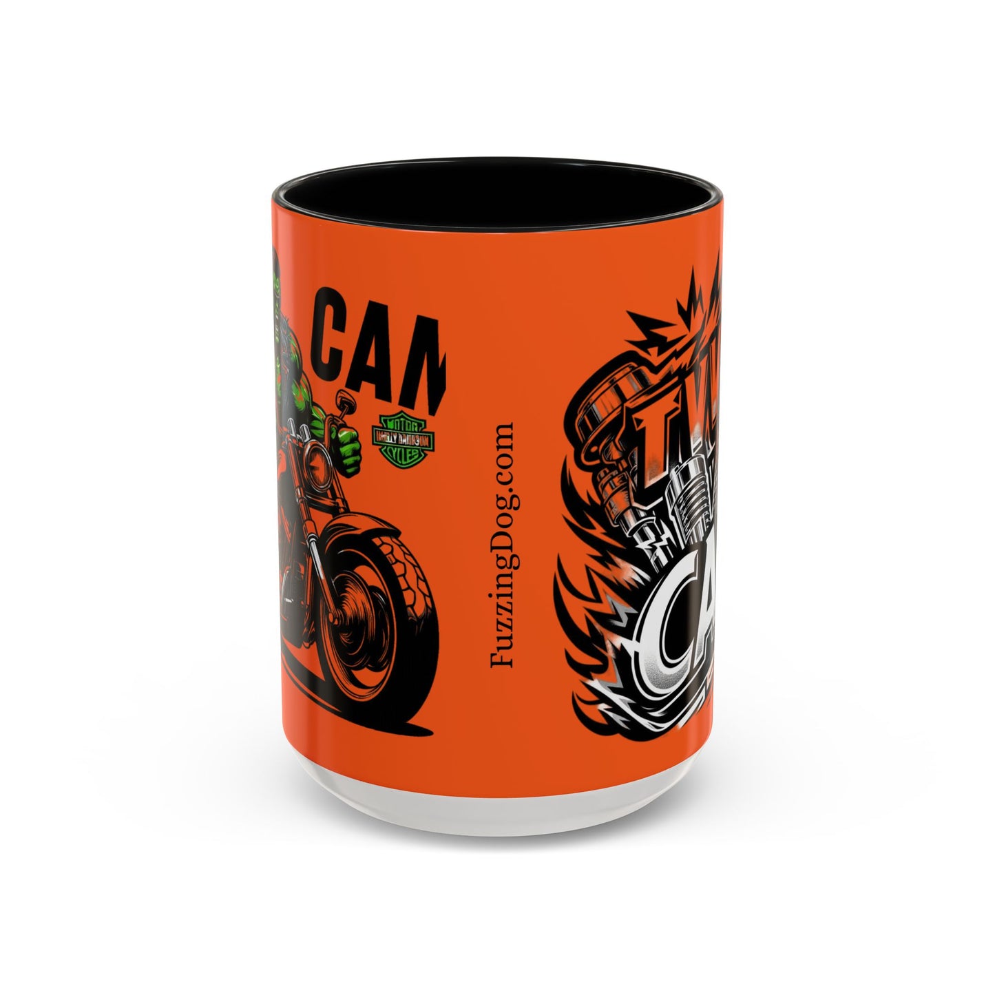 Mug - Twin Cam Motorcycle Enthusiasts Coffee Mug (11, 15oz)