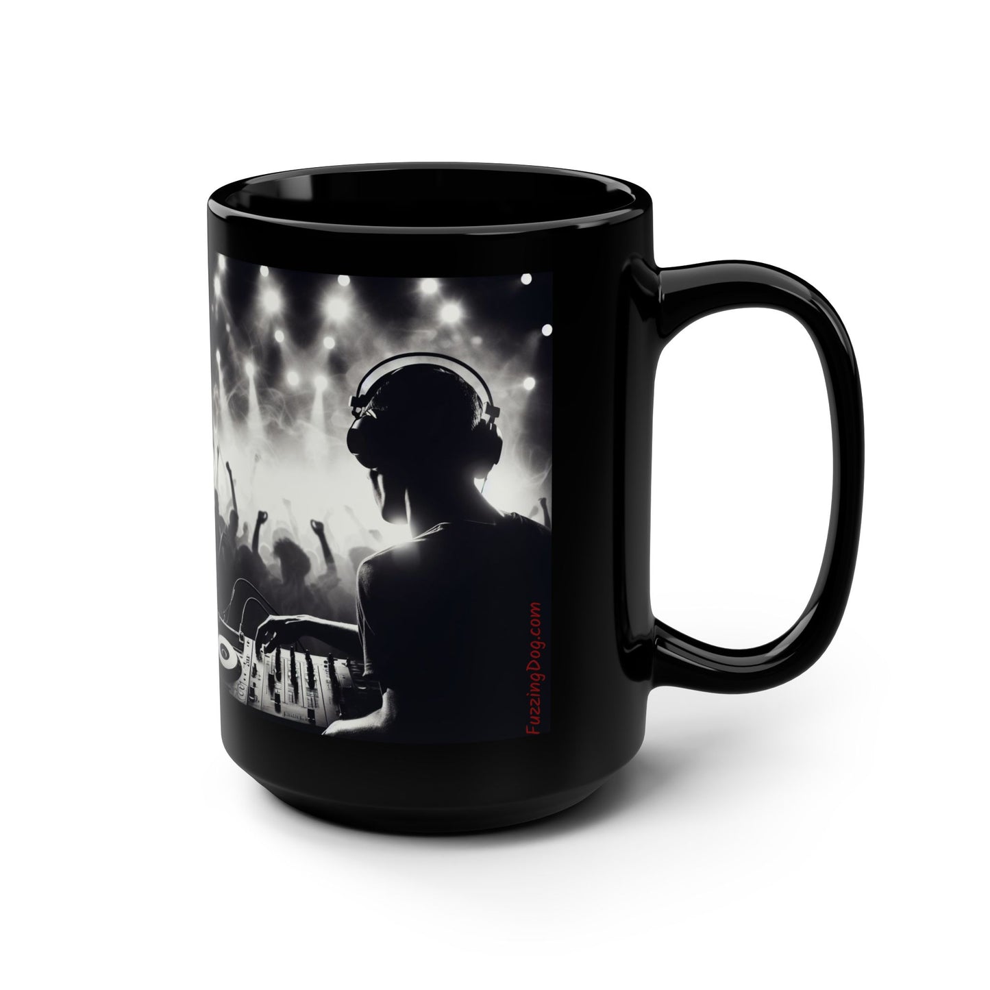 Smoov DJ in the house 15oz Coffee Mug