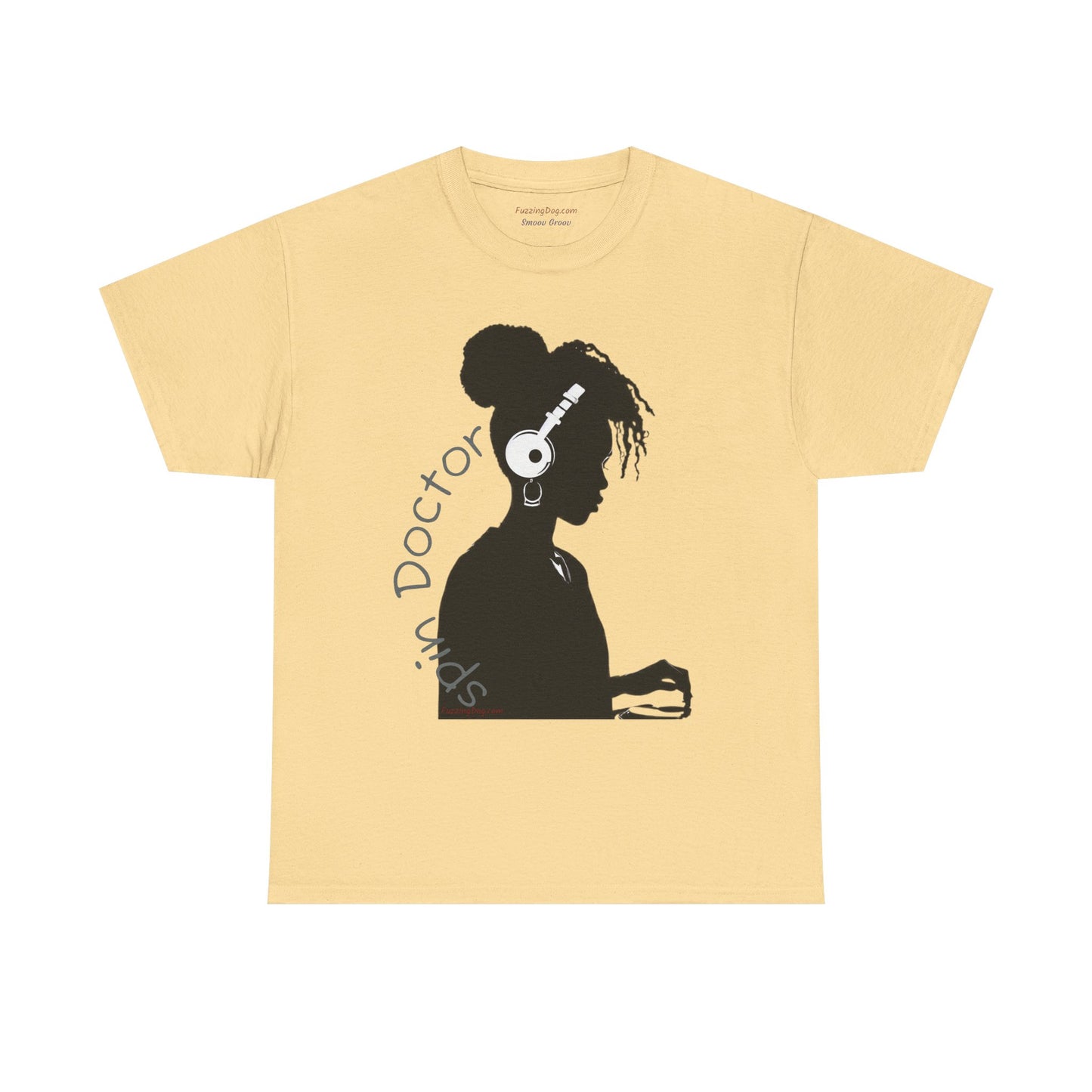 Smoov Unisex Heavy Cotton T-Shirt