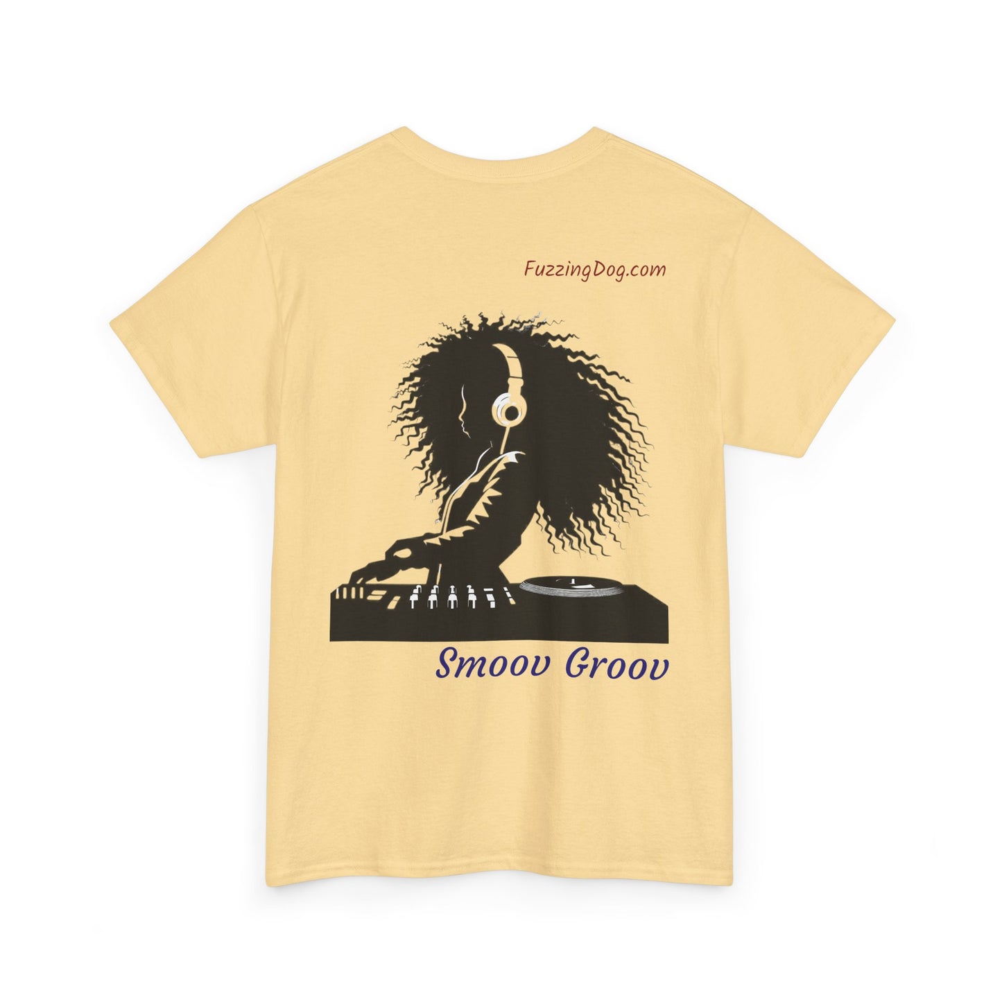 Smoov Unisex Heavy Cotton T-Shirt