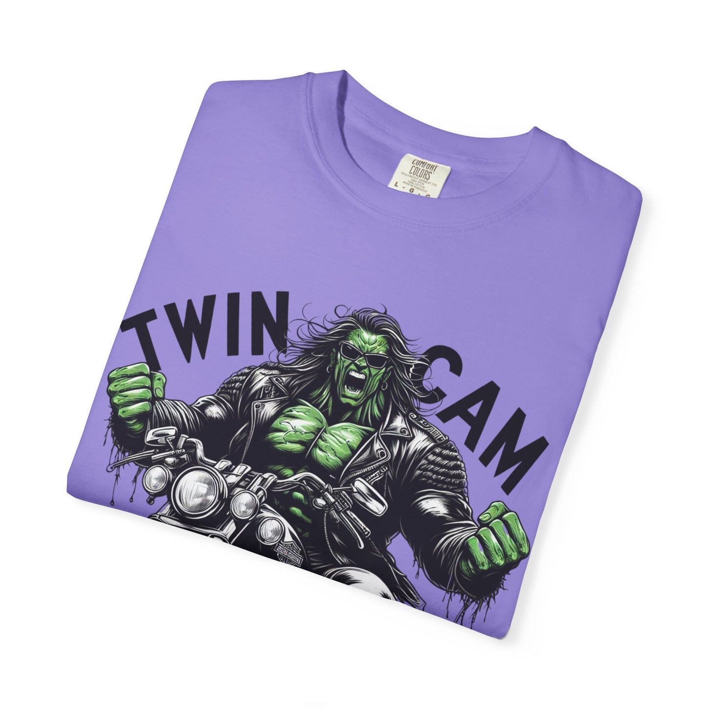 'Twin Cam' Vintage Design for Motorcycle Enthusiasts