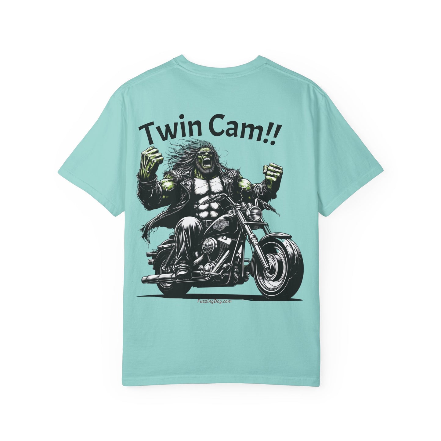 'Twin Cam' Vintage Design for Motorcycle Enthusiasts