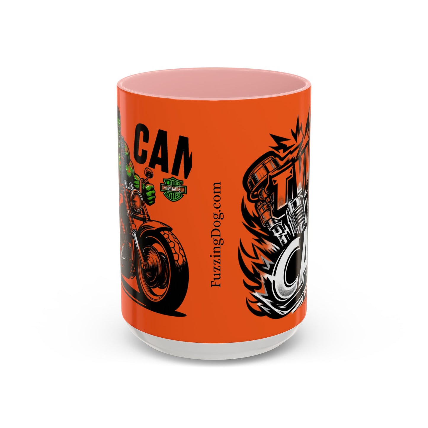 Mug - Twin Cam Motorcycle Enthusiasts Coffee Mug (11, 15oz)