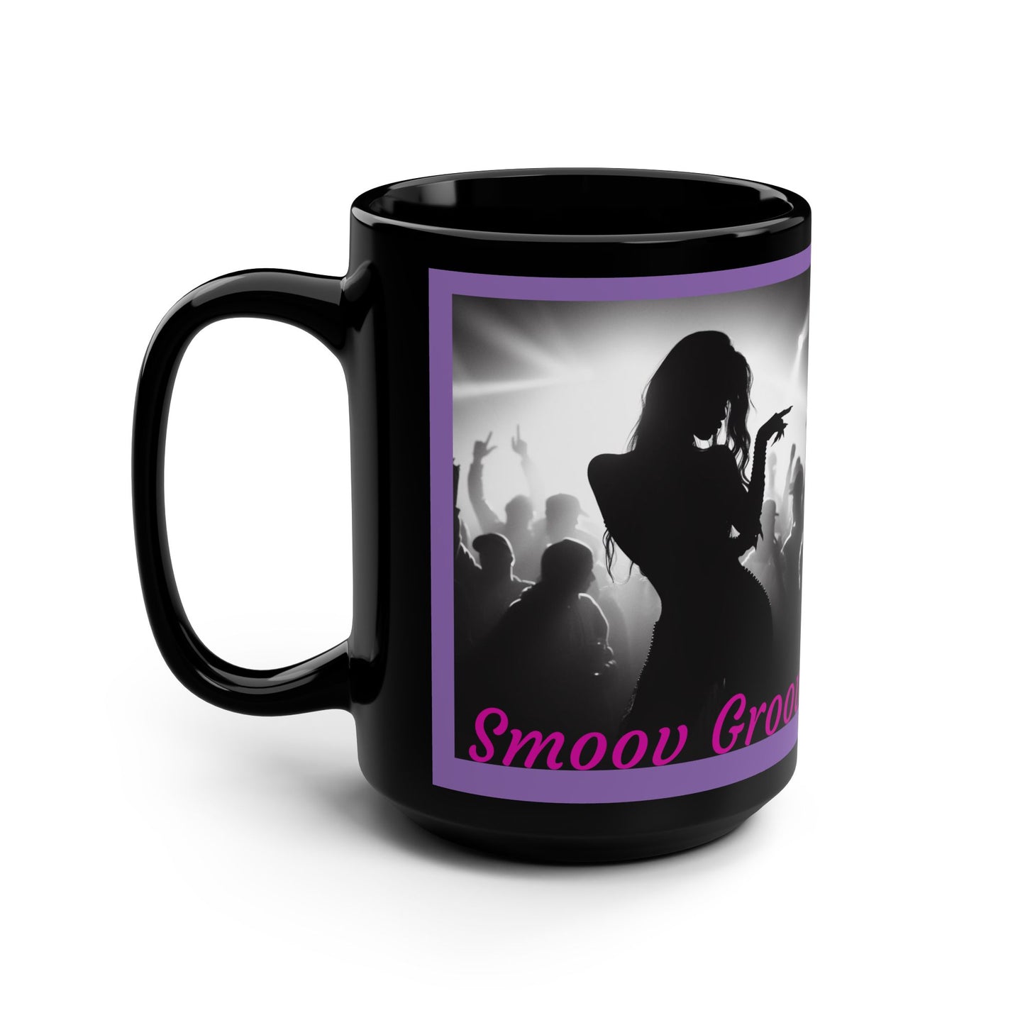 Smoov Groov Club Girl 15oz Coffee Mug