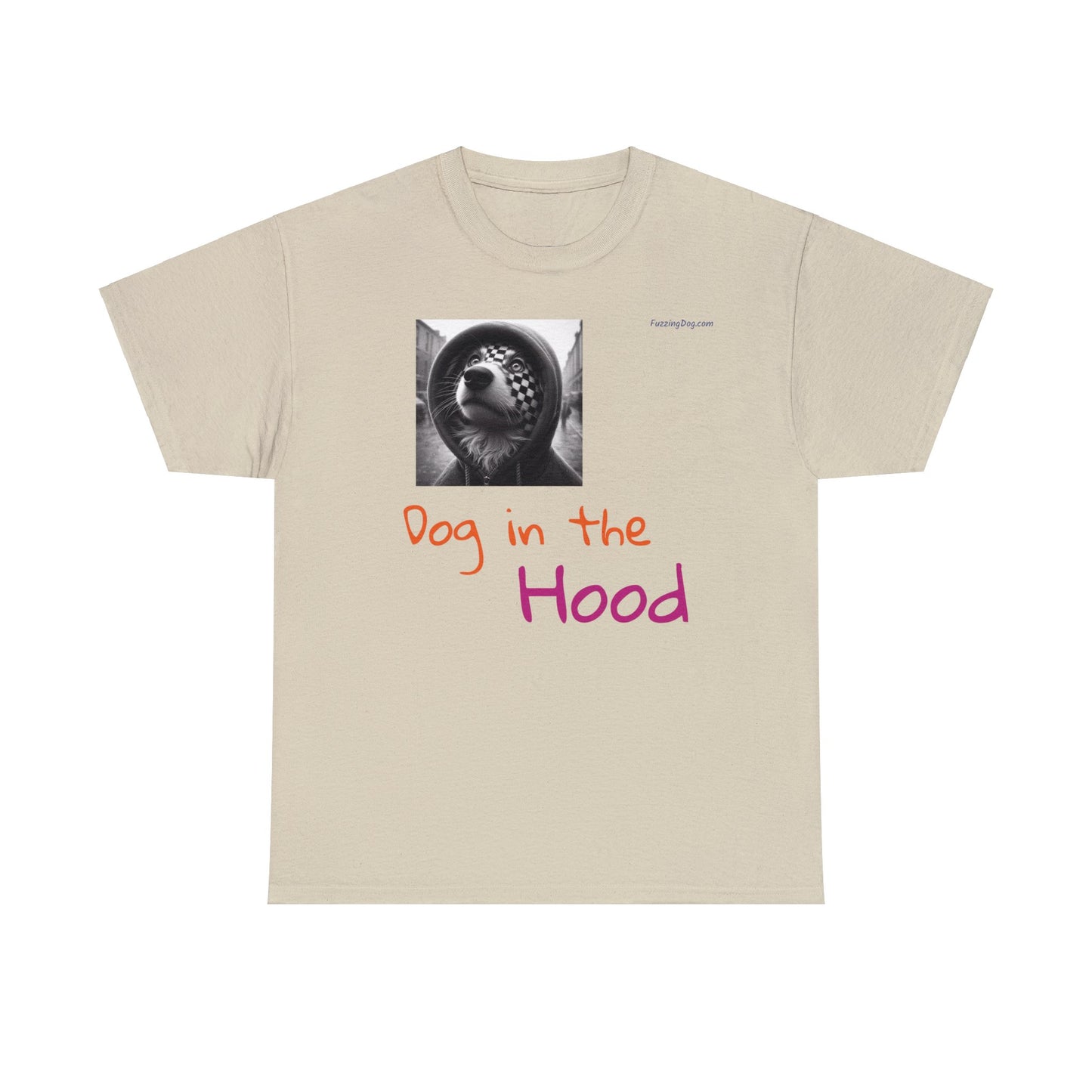 Dog in the Hood Unisex Heavy Cotton Tee