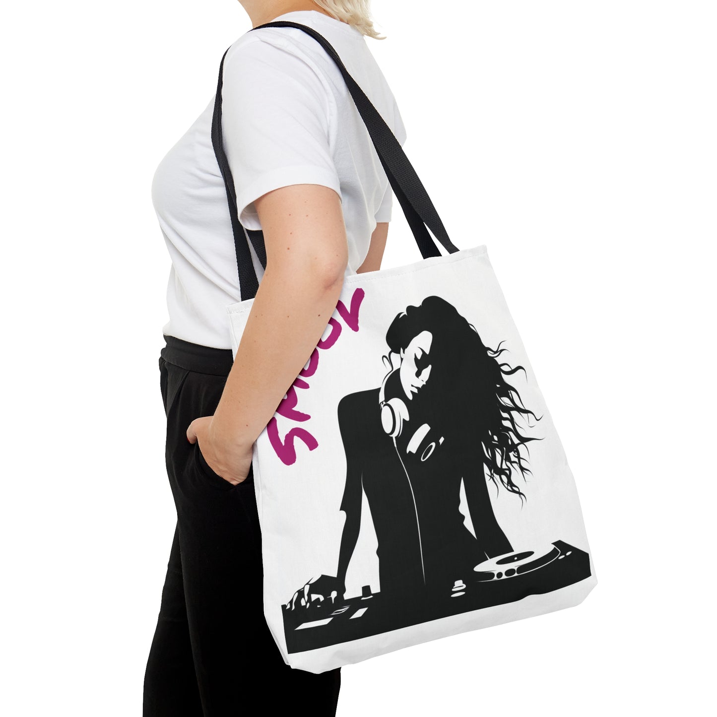 Smoov DJ Tote Bag