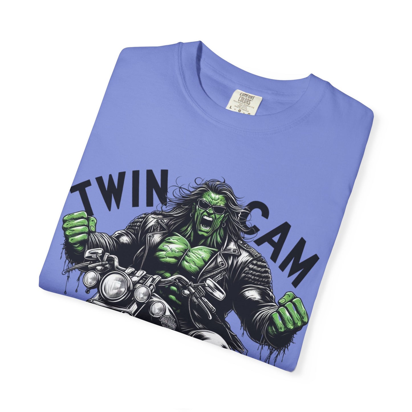 'Twin Cam' Vintage Design for Motorcycle Enthusiasts