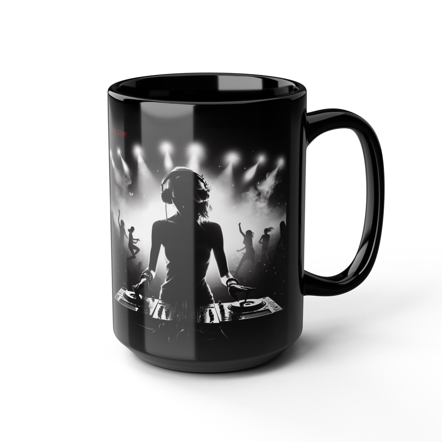 Smoov Groov Coffee Mug Artist Black Mug 15oz
