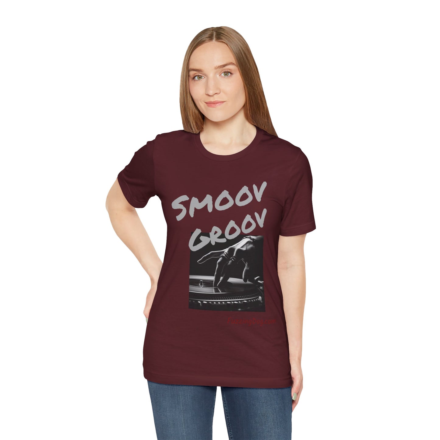 Smoov Groov Unisex Jersey Short Sleeve Tee
