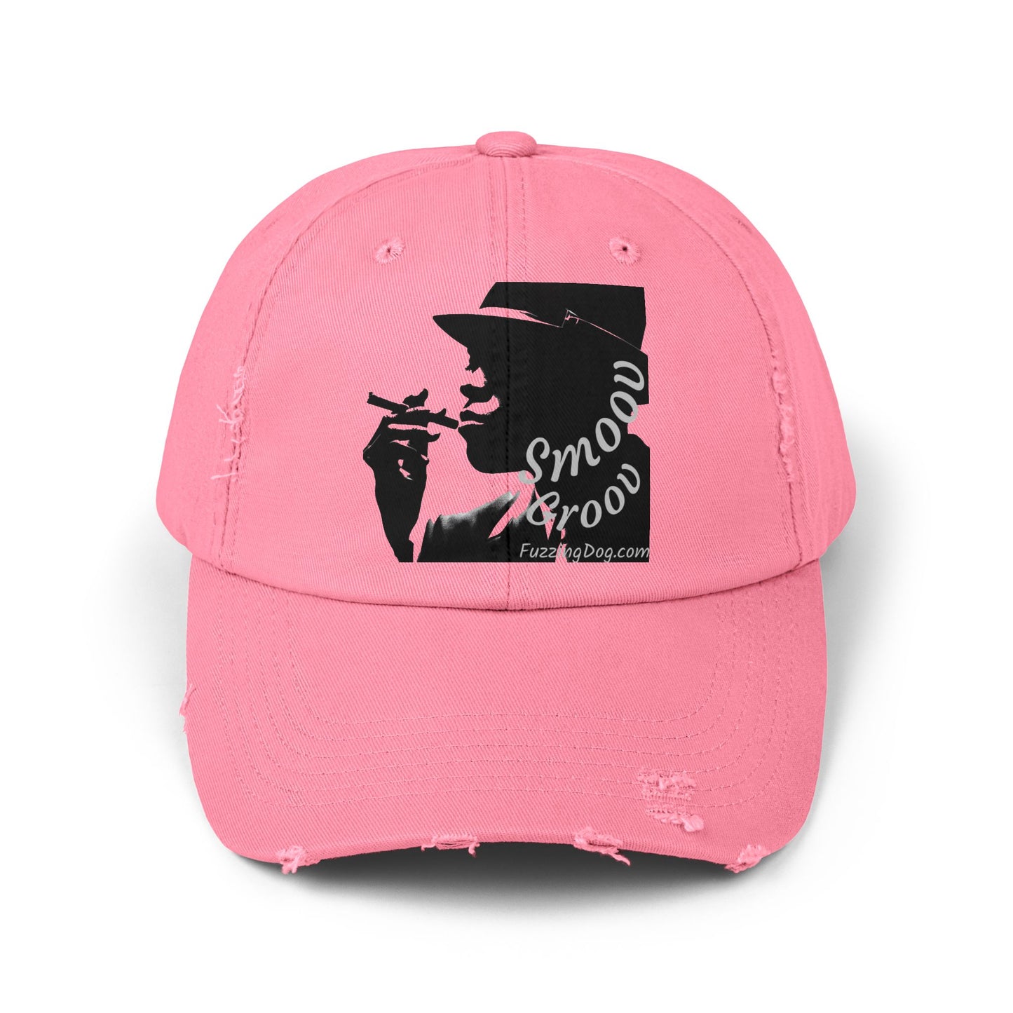Distressed Cap - Night Ride Graphic Design, Hip-Hop Inspired Fashion