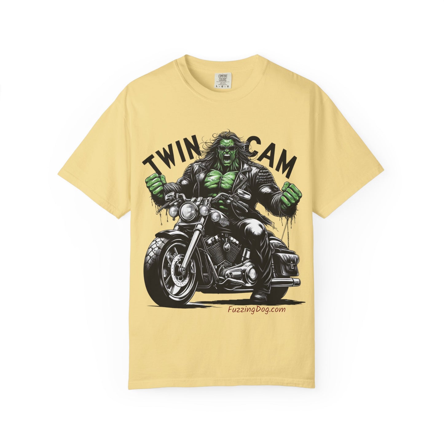 'Twin Cam' Vintage Design for Motorcycle Enthusiasts