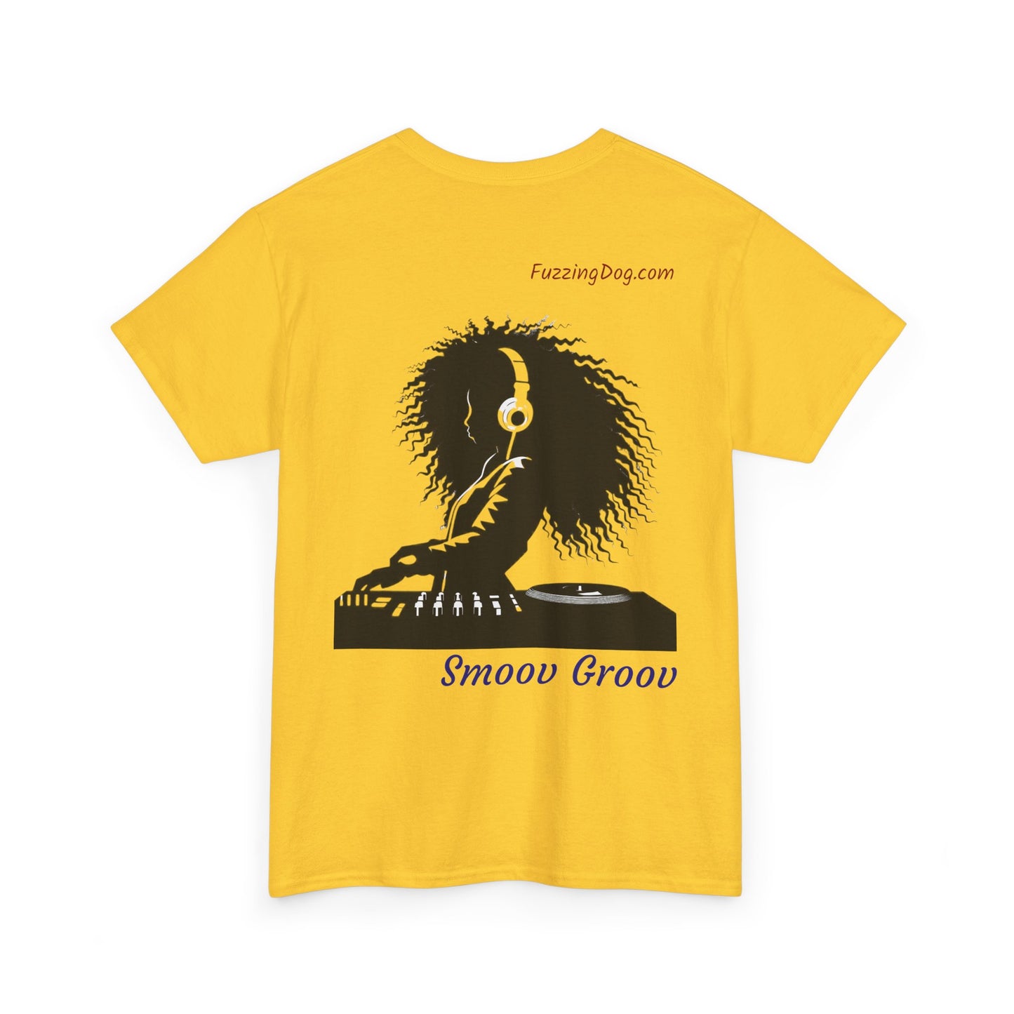 Smoov Unisex Heavy Cotton T-Shirt