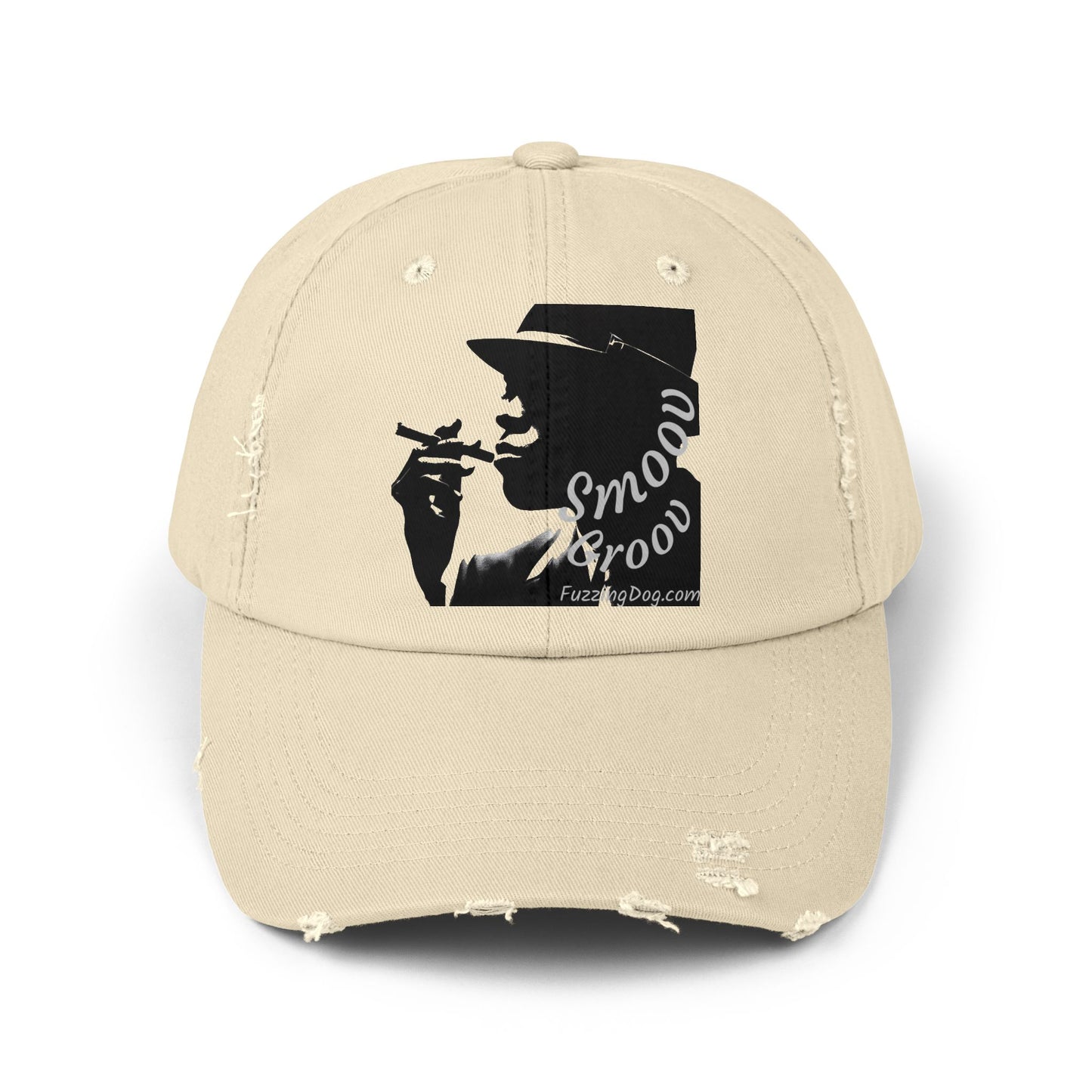 Distressed Cap - Night Ride Graphic Design, Hip-Hop Inspired Fashion