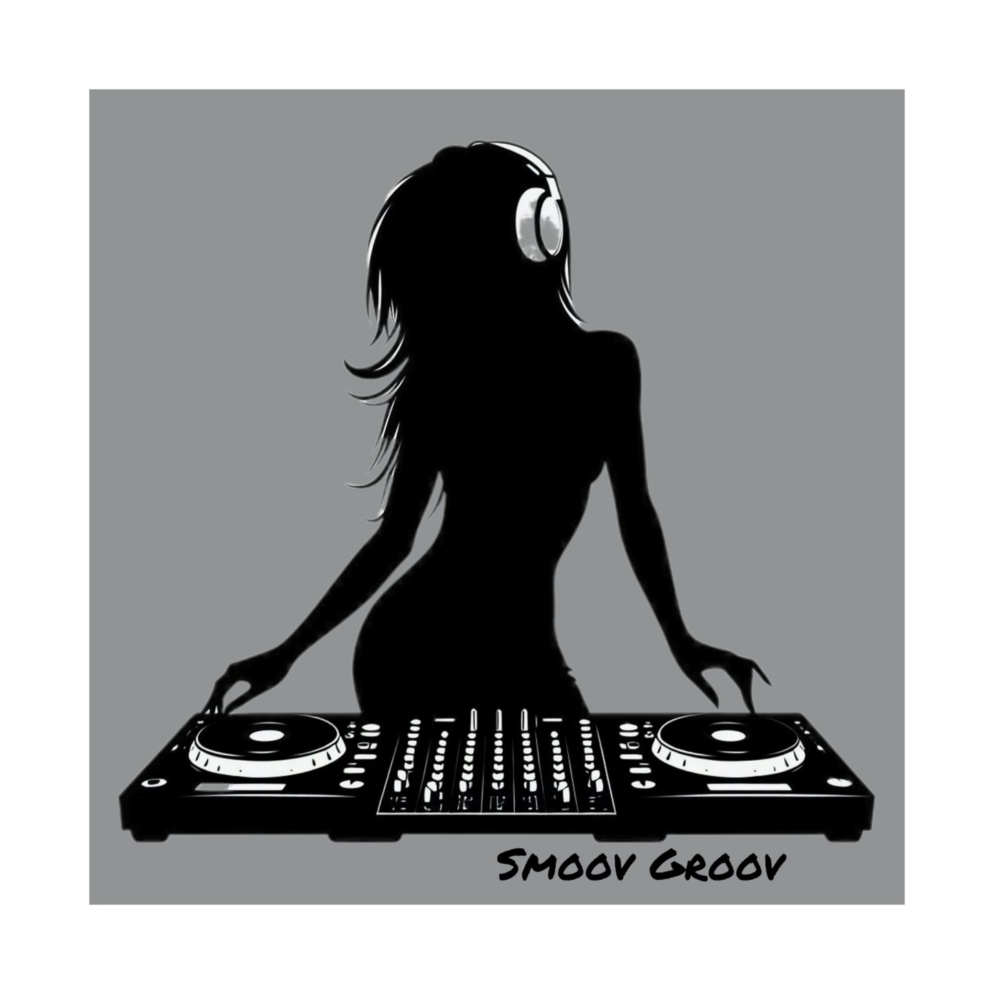 Smoov Girl Groov DJ in grey