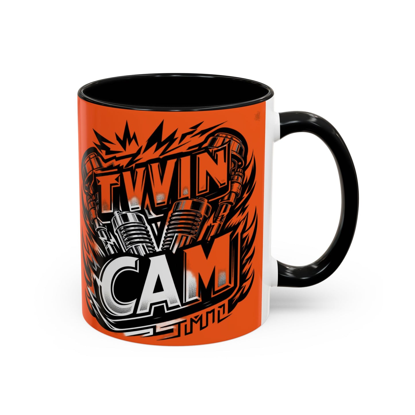 Mug - Twin Cam Motorcycle Enthusiasts Coffee Mug (11, 15oz)