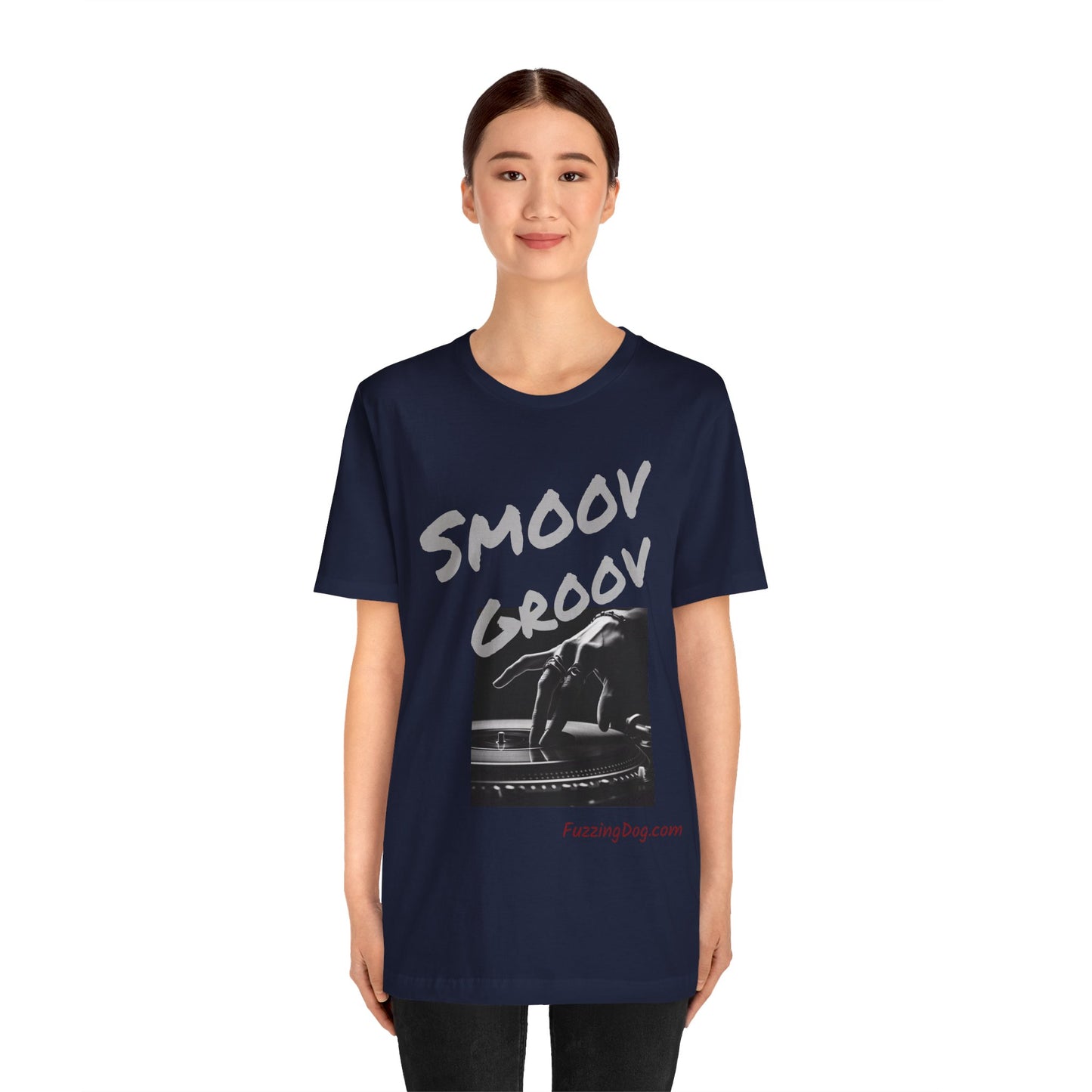 Smoov Groov Unisex Jersey Short Sleeve Tee