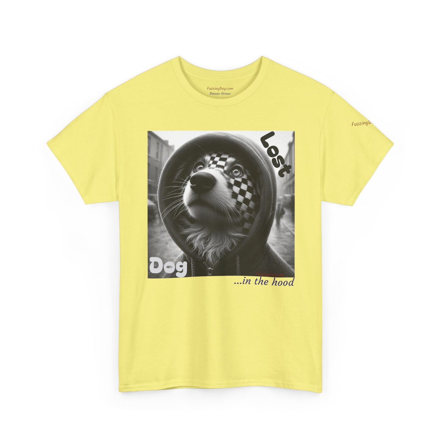 Lost Dog in the Hood