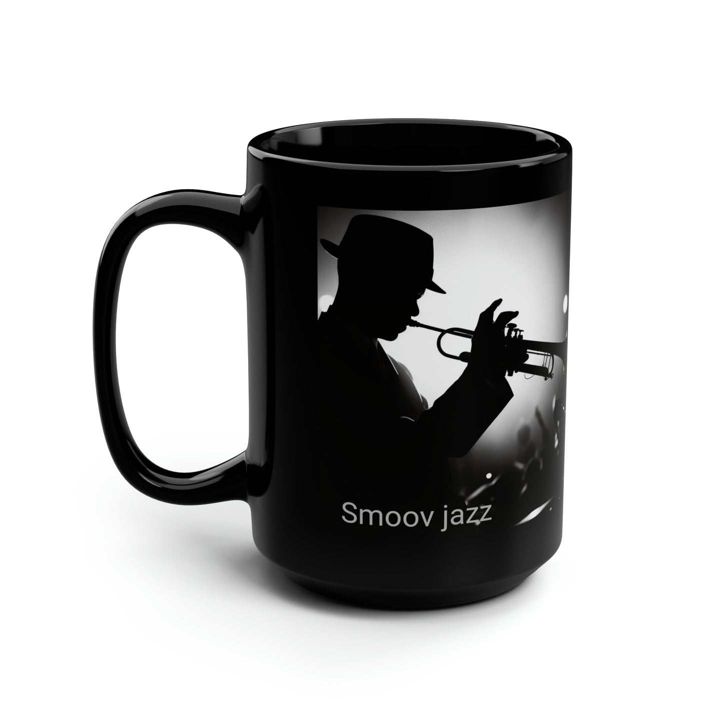 Mr Smoov 15oz Black Coffee Mug