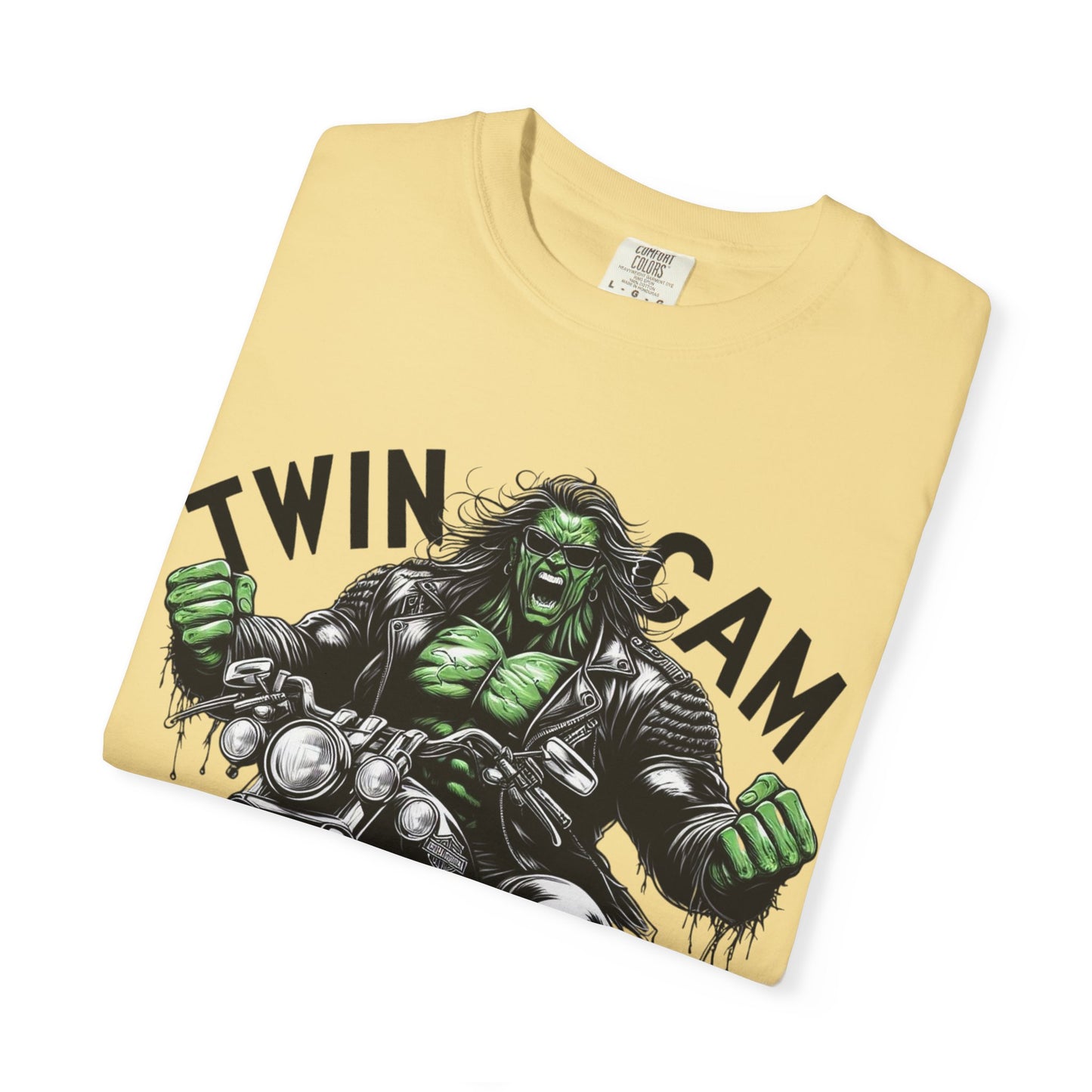 'Twin Cam' Vintage Design for Motorcycle Enthusiasts