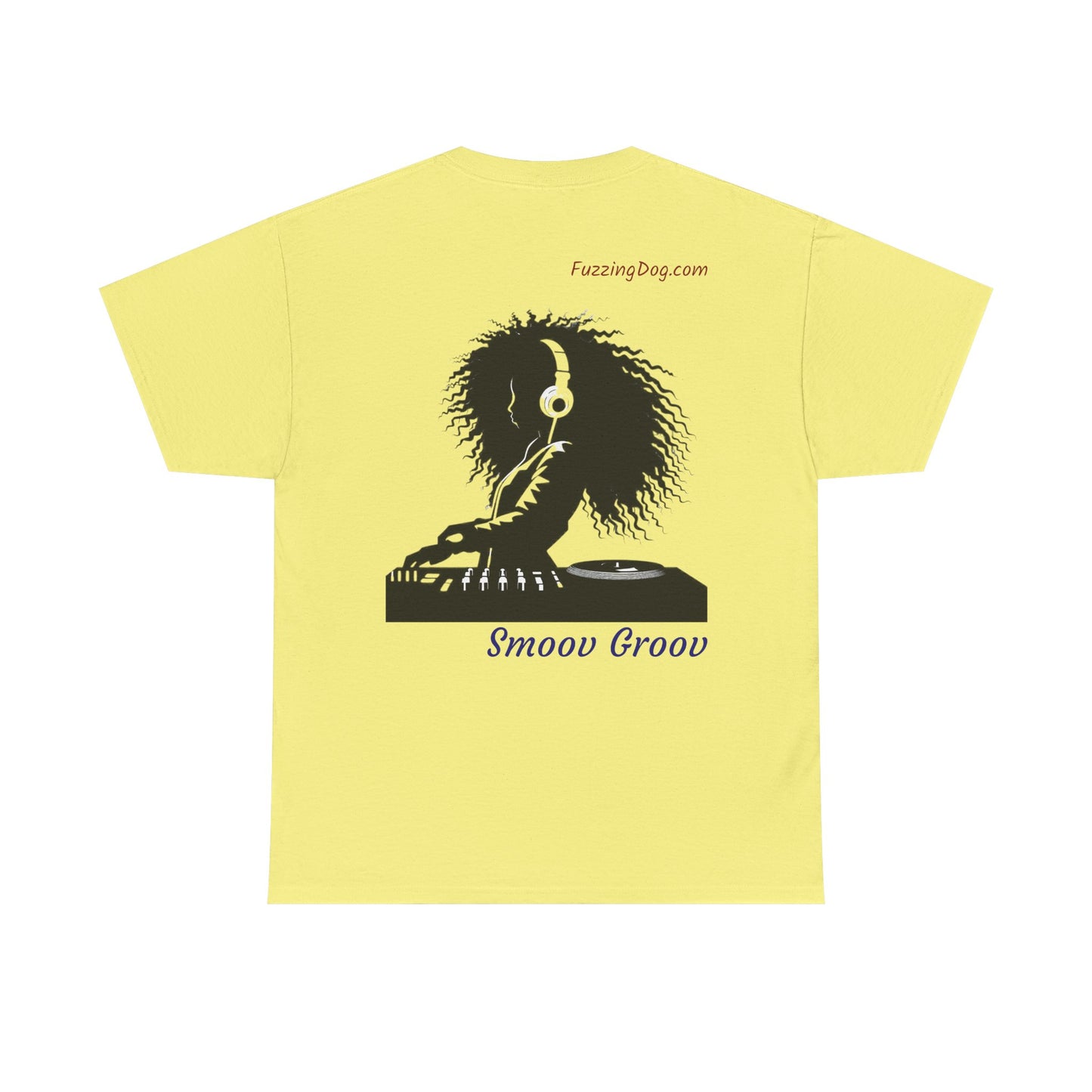 Smoov Unisex Heavy Cotton T-Shirt