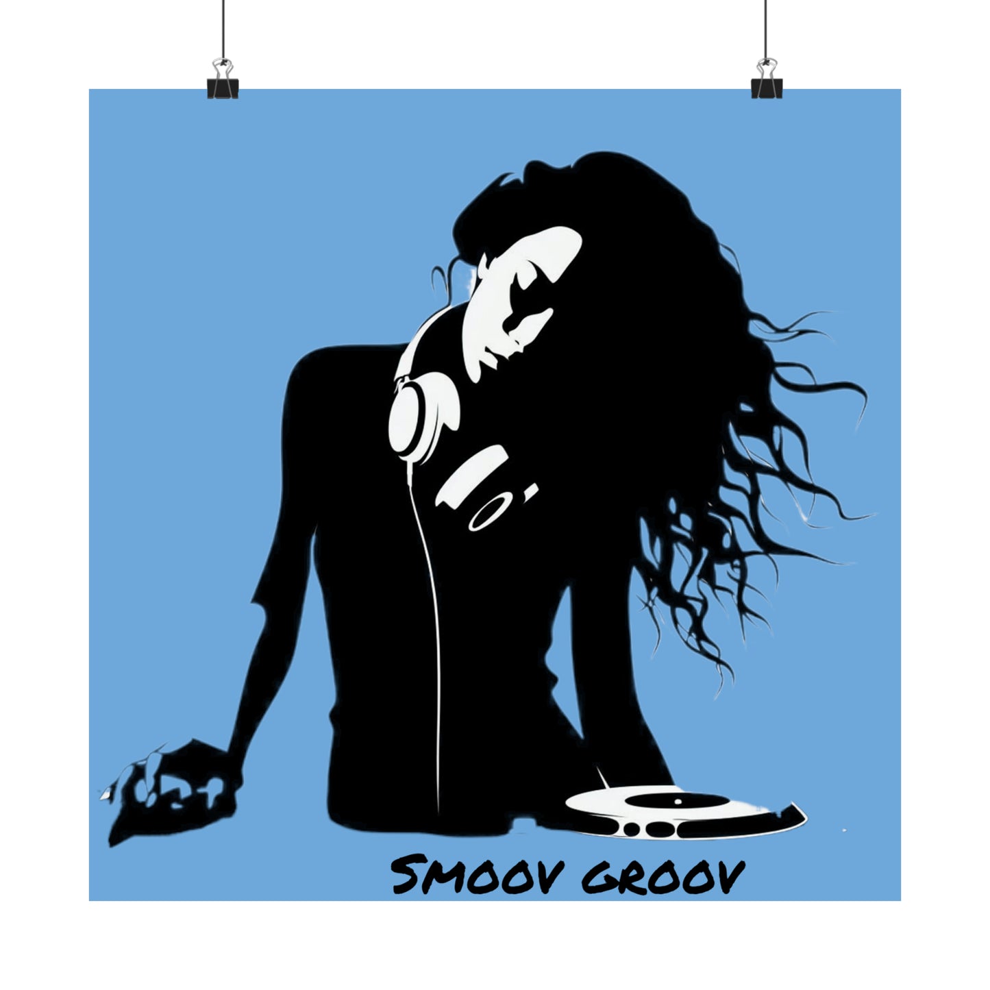 Smoove Groov Blue DJ Girl