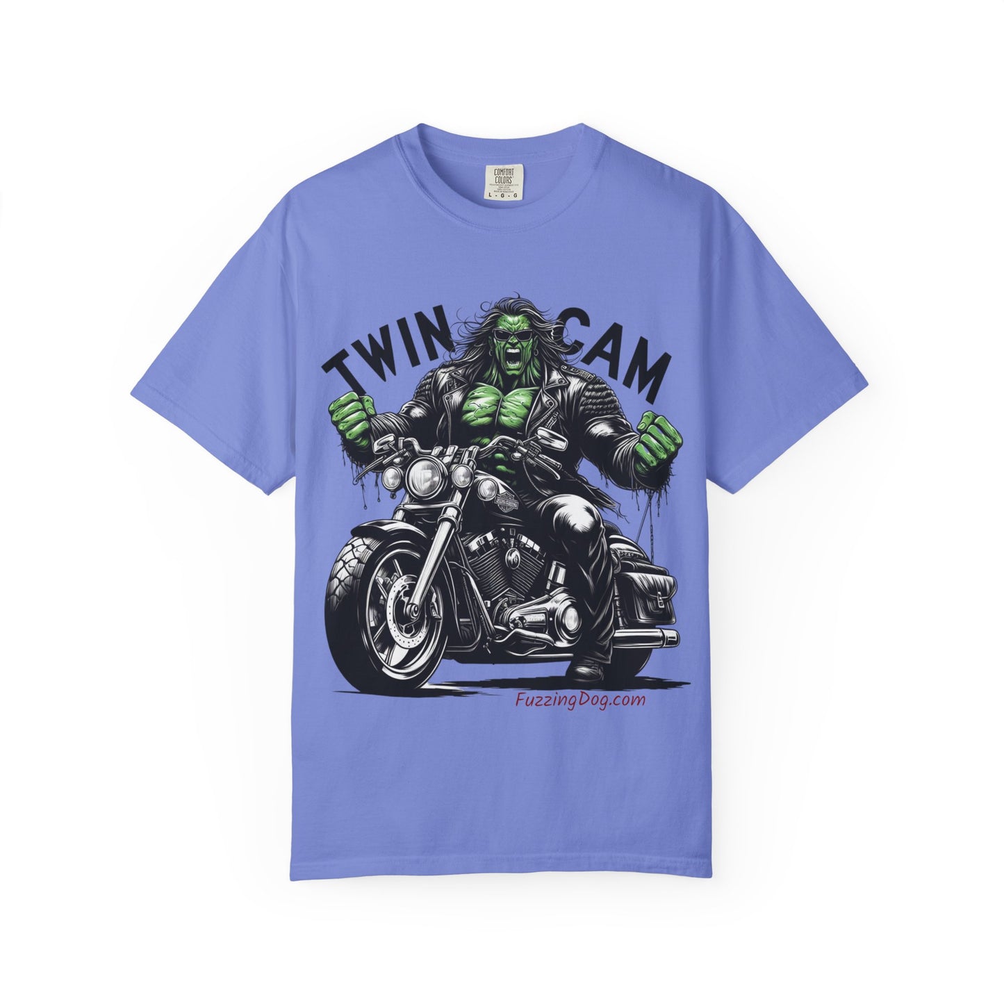 'Twin Cam' Vintage Design for Motorcycle Enthusiasts