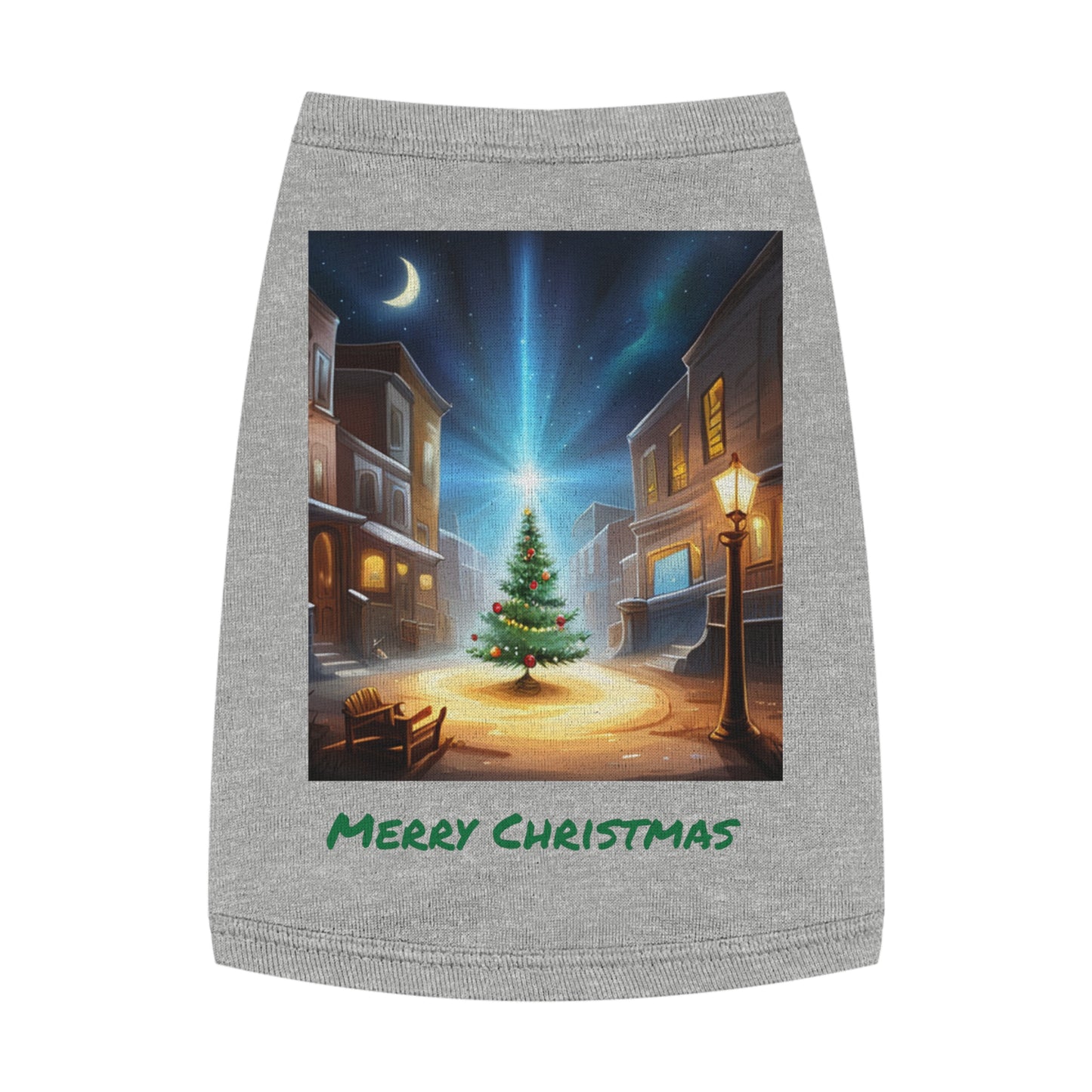 Medium Size Merry Christmas Dog Shirt