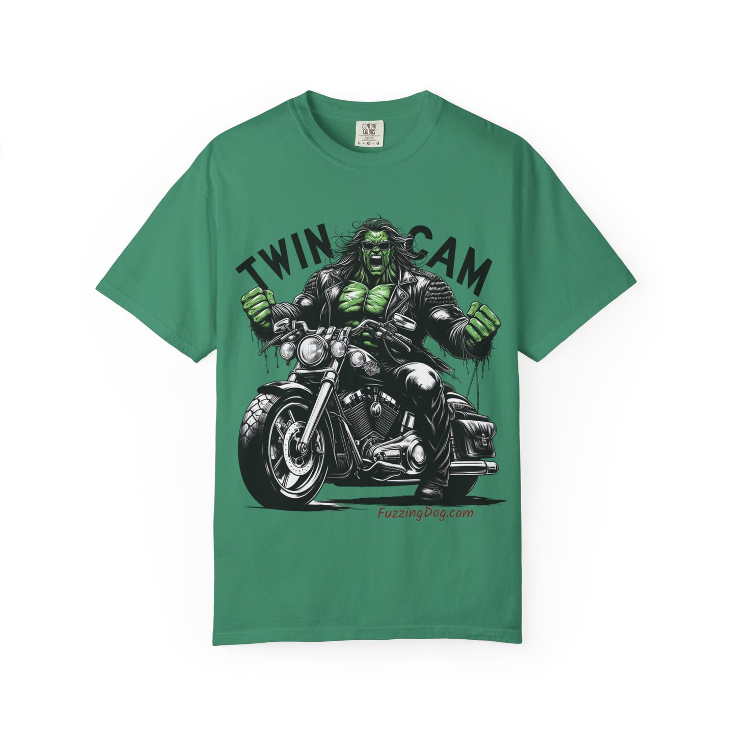 'Twin Cam' Vintage Design for Motorcycle Enthusiasts