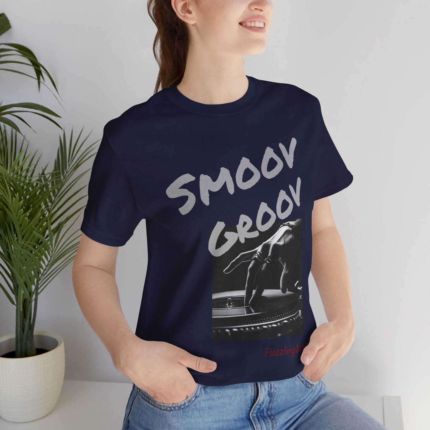 Smoov Groov Unisex Jersey Short Sleeve Tee