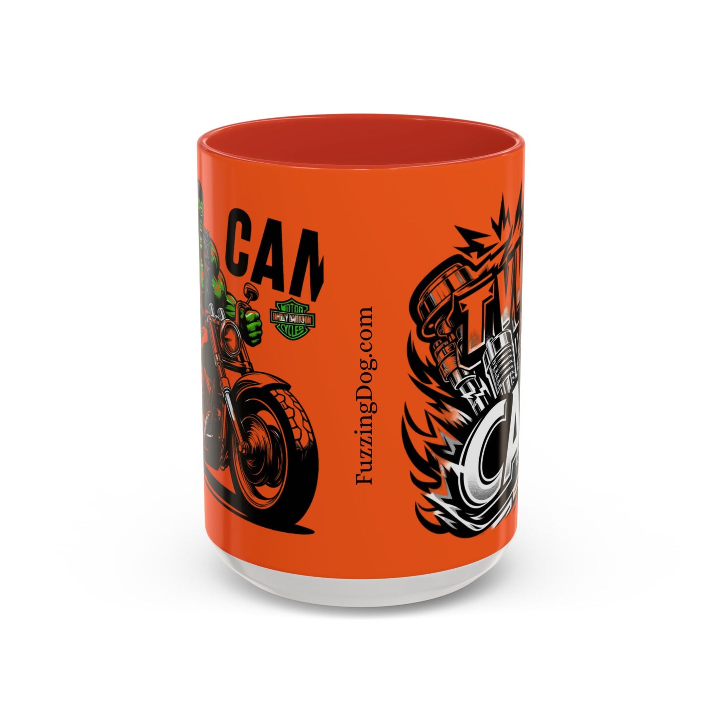 Mug - Twin Cam Motorcycle Enthusiasts Coffee Mug (11, 15oz)