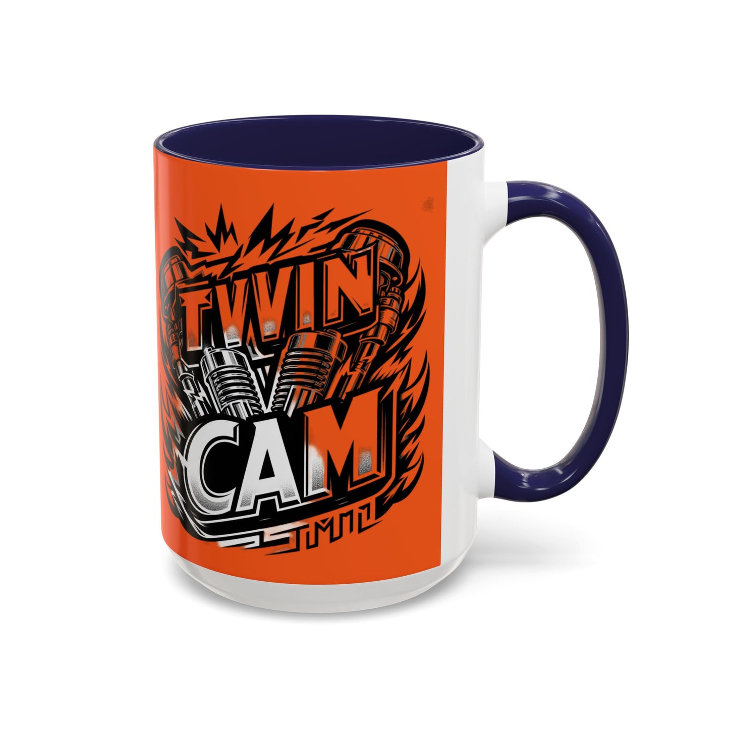 Mug - Twin Cam Motorcycle Enthusiasts Coffee Mug (11, 15oz)