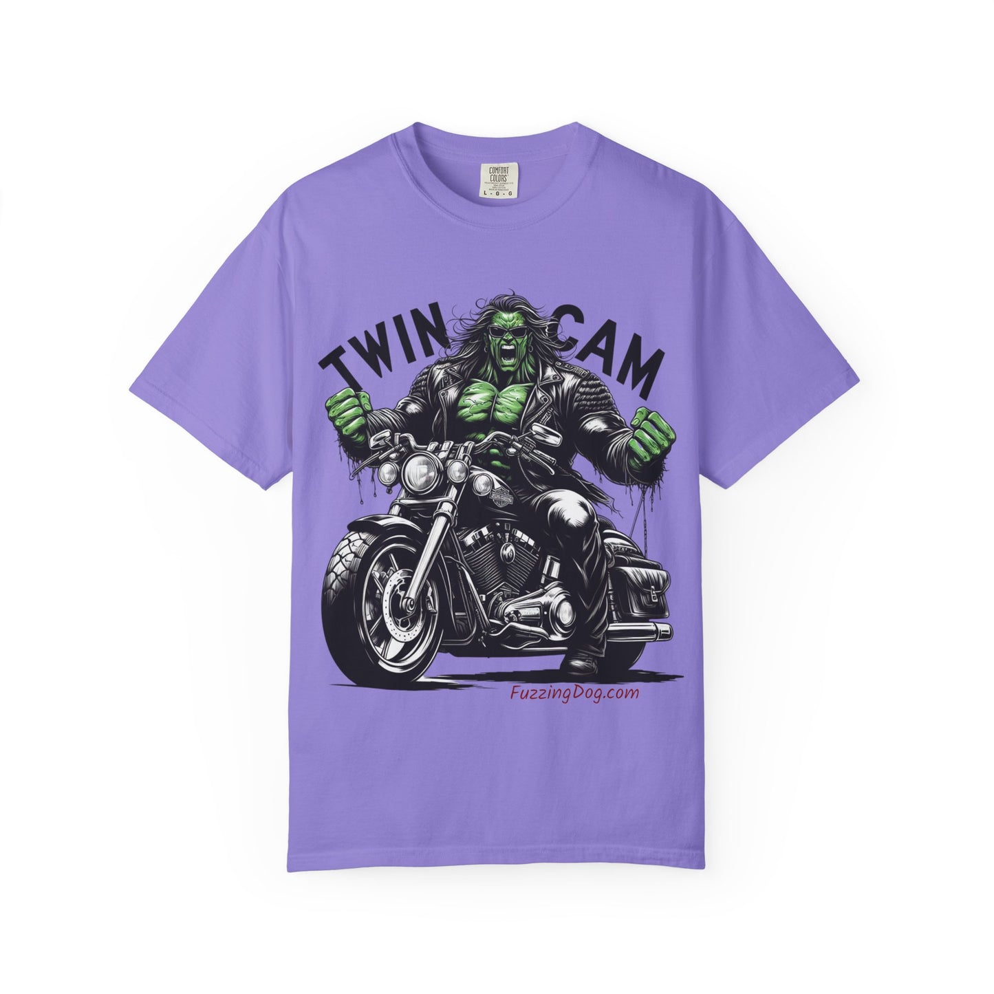 'Twin Cam' Vintage Design for Motorcycle Enthusiasts