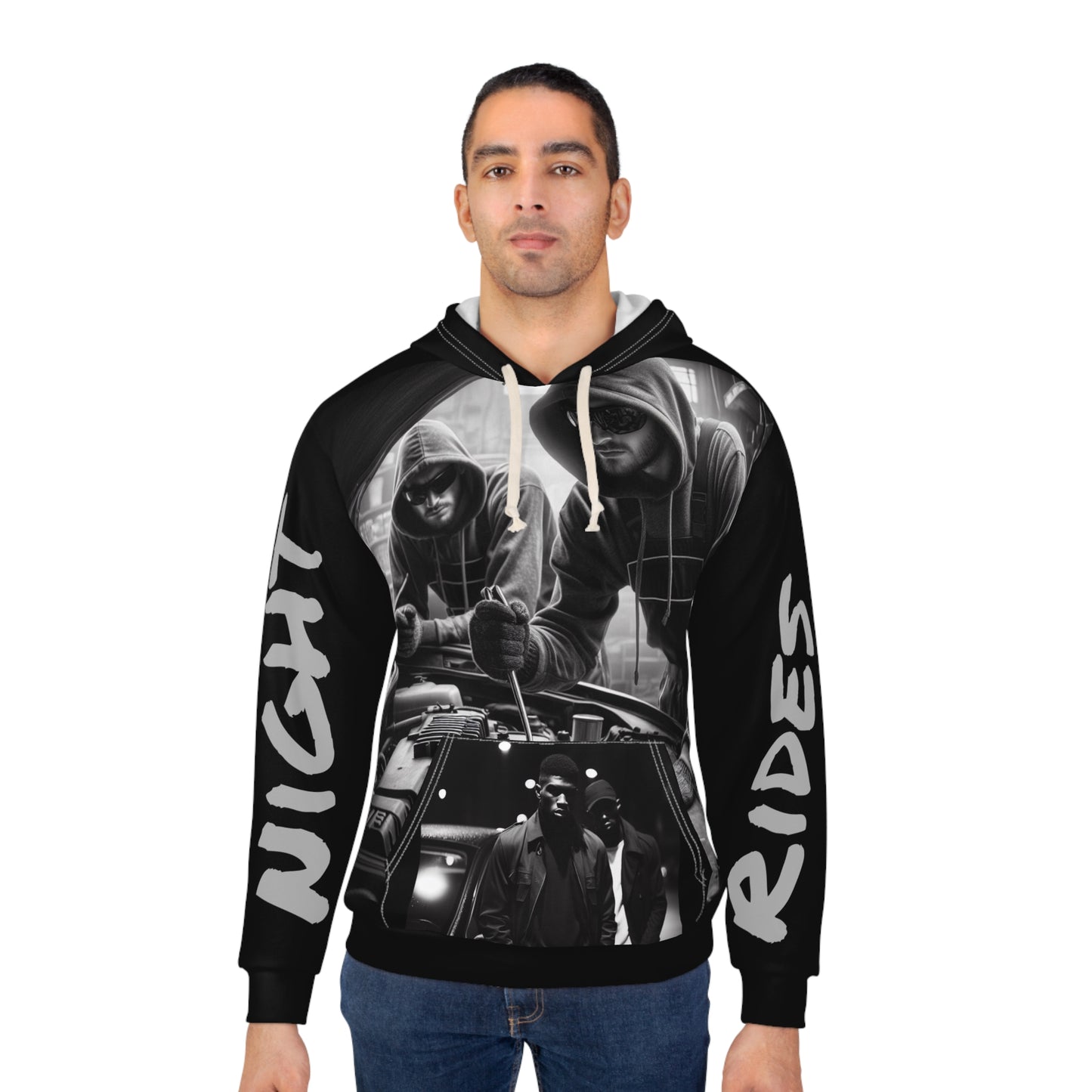 Street Racing Hoodie