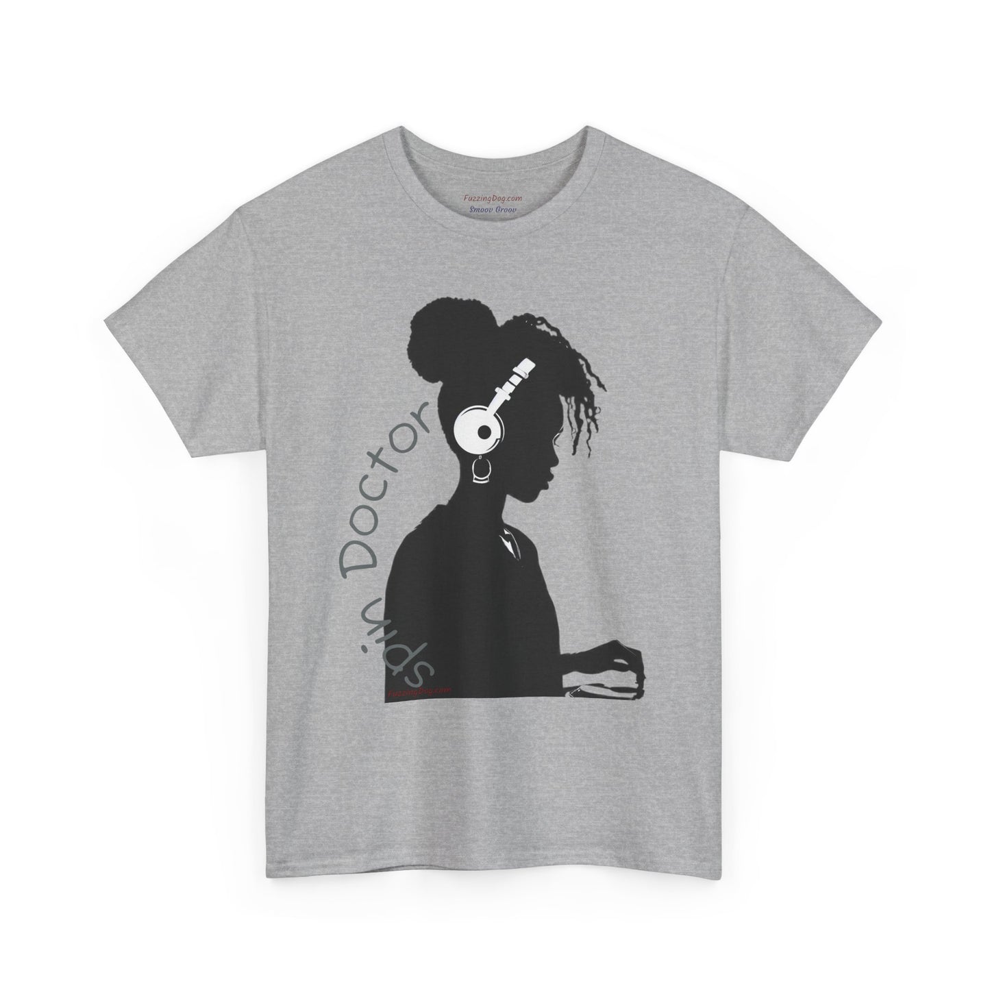 Smoov Unisex Heavy Cotton T-Shirt