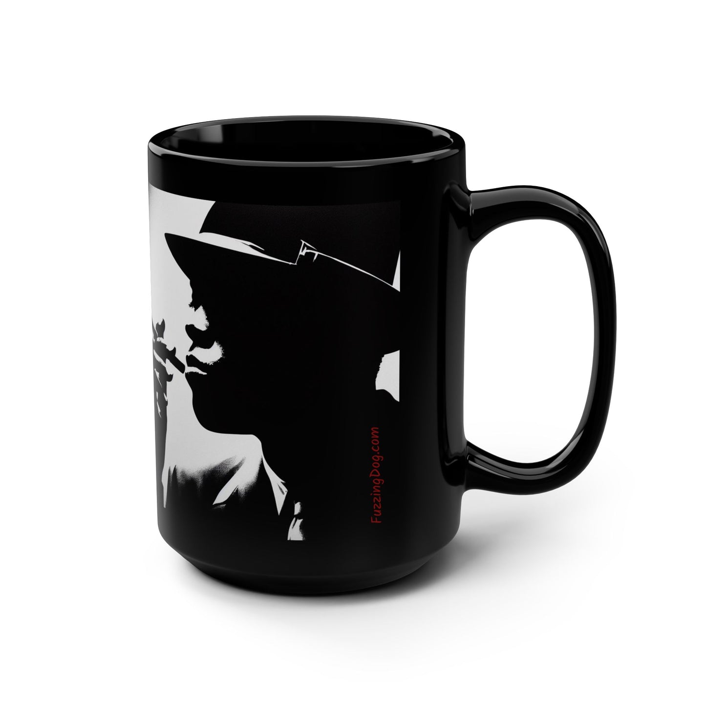Mr Smoov 15oz Black Coffee Mug