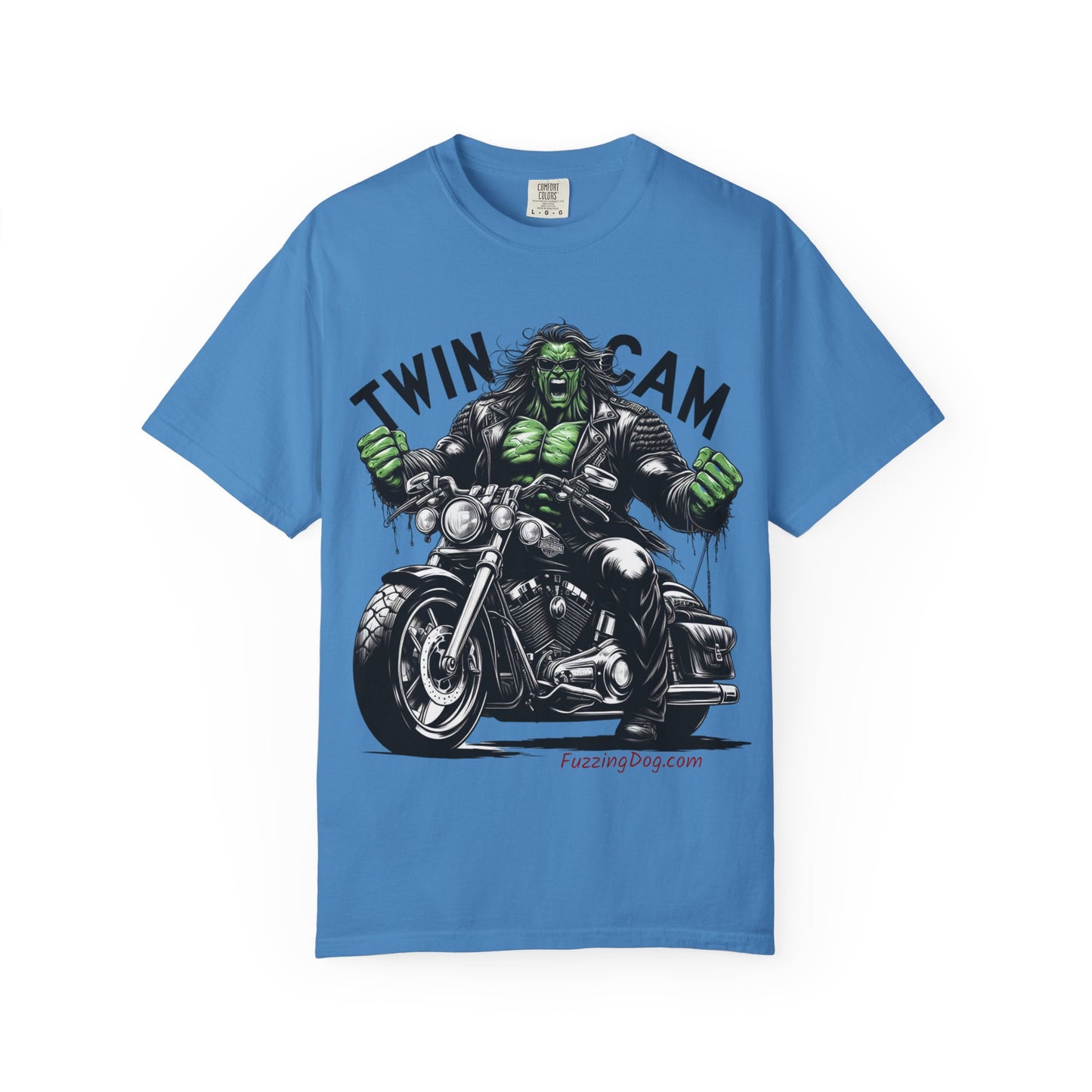 'Twin Cam' Vintage Design for Motorcycle Enthusiasts