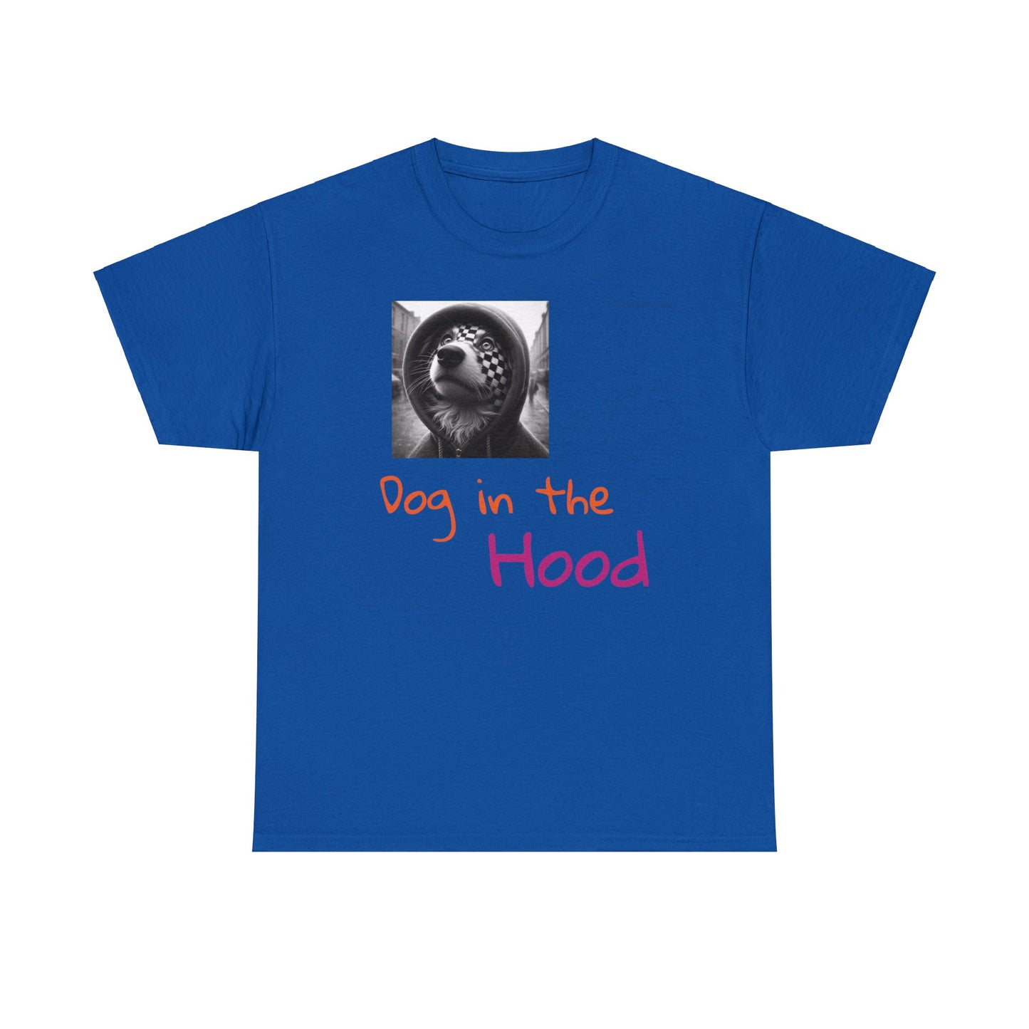 Dog in the Hood Unisex Heavy Cotton Tee