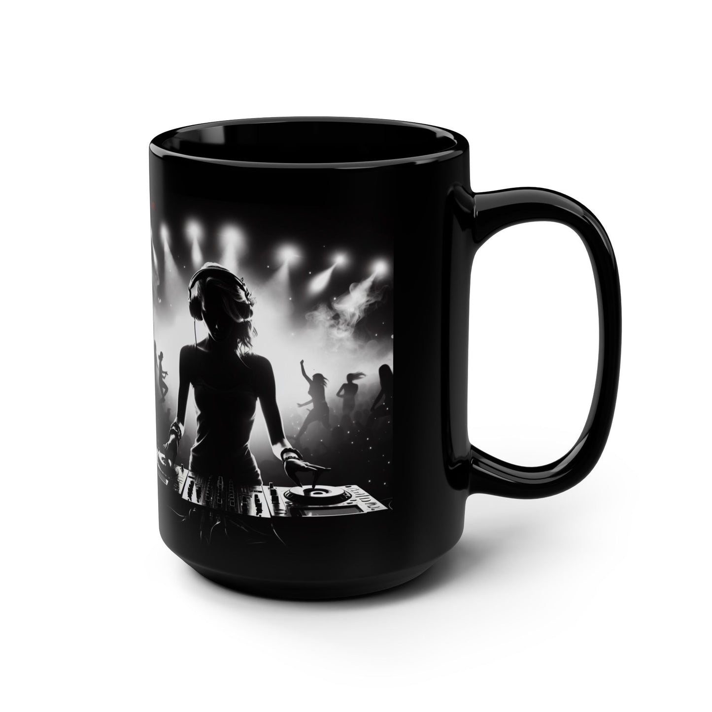 Smoov Groov Coffee Mug Artist Black Mug 15oz