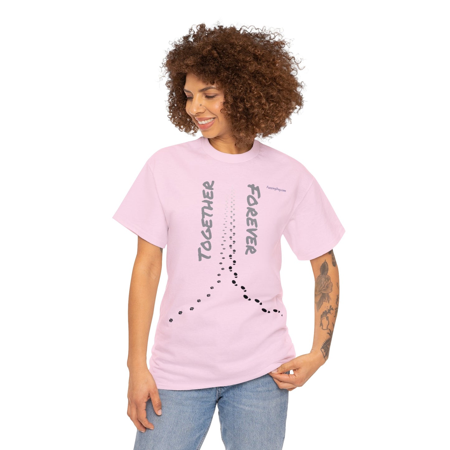 Together Forever Unisex Heavy Cotton Tee