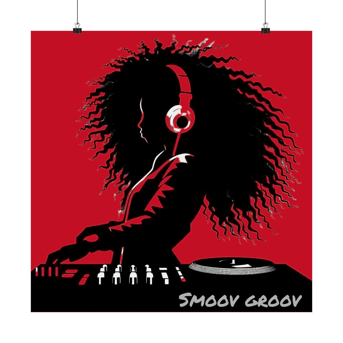 Smoove Groov Red DJ