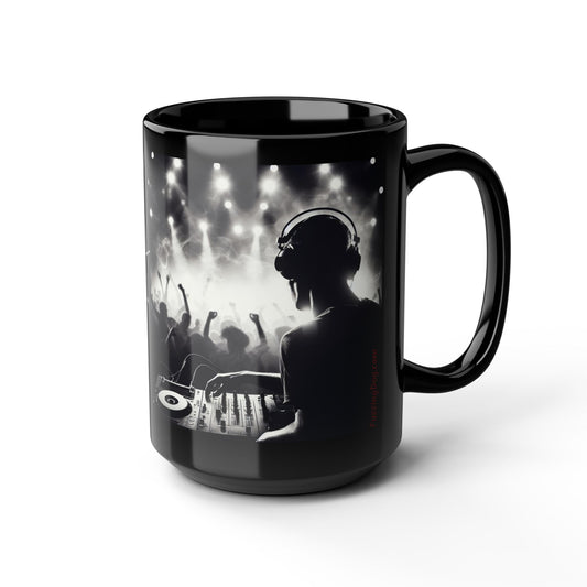 Smoov DJ in the house 15oz Coffee Mug