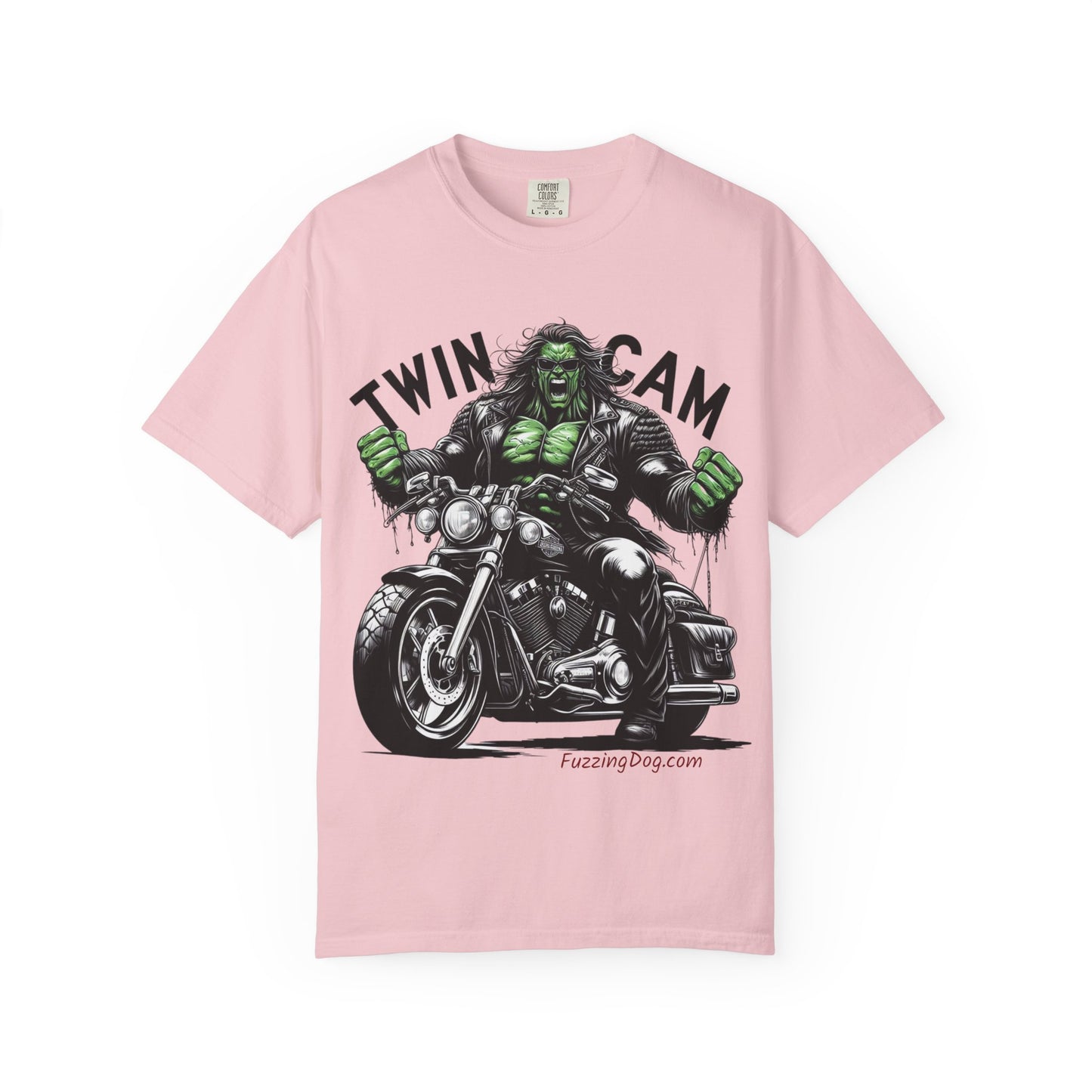 'Twin Cam' Vintage Design for Motorcycle Enthusiasts