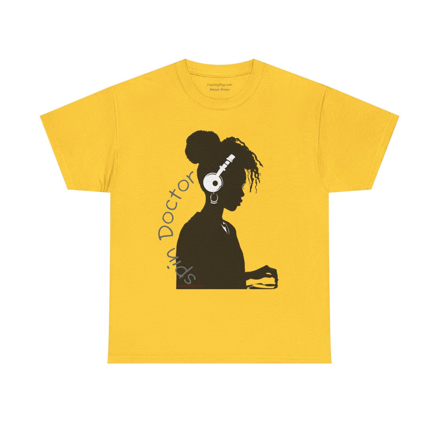 Smoov Unisex Heavy Cotton T-Shirt