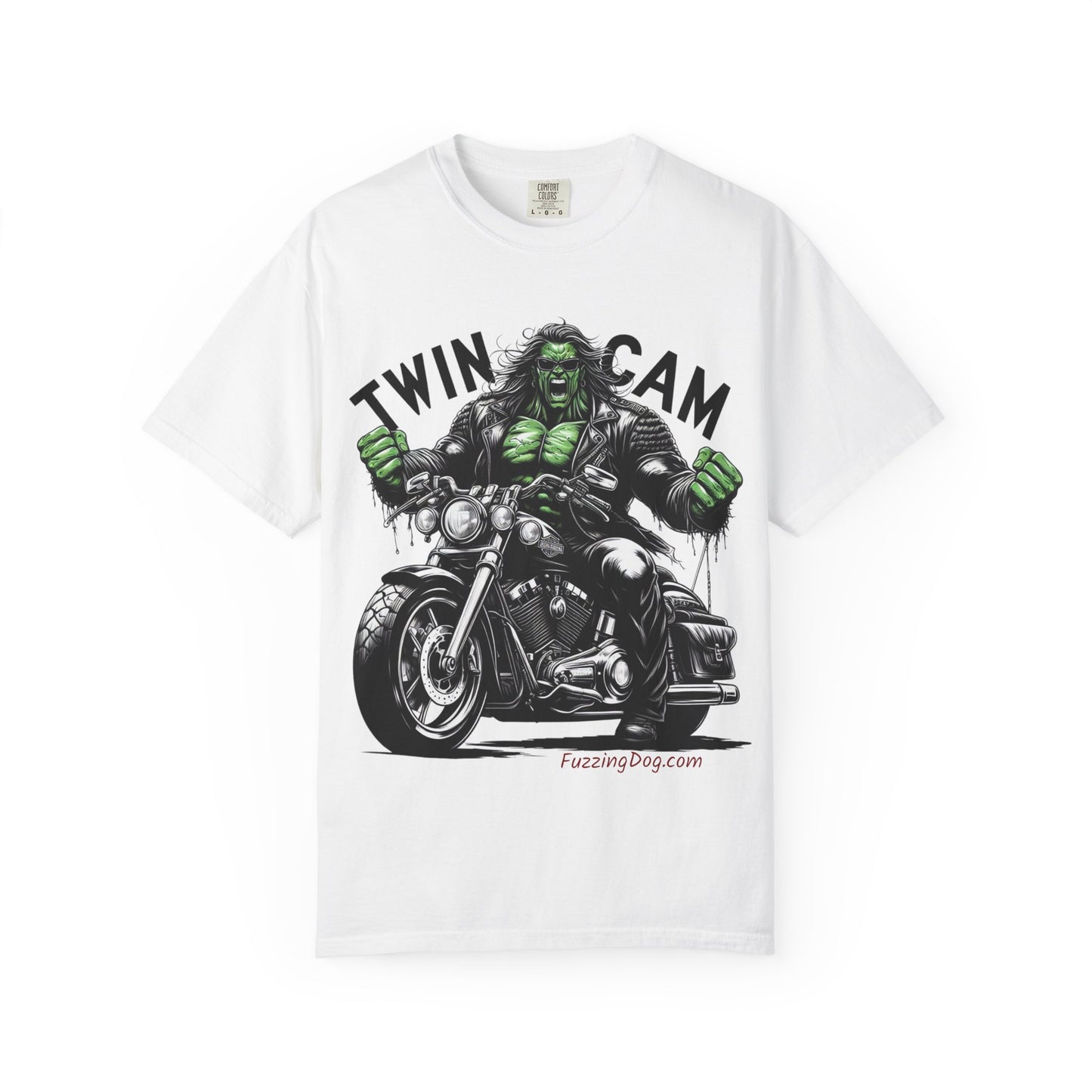 'Twin Cam' Vintage Design for Motorcycle Enthusiasts