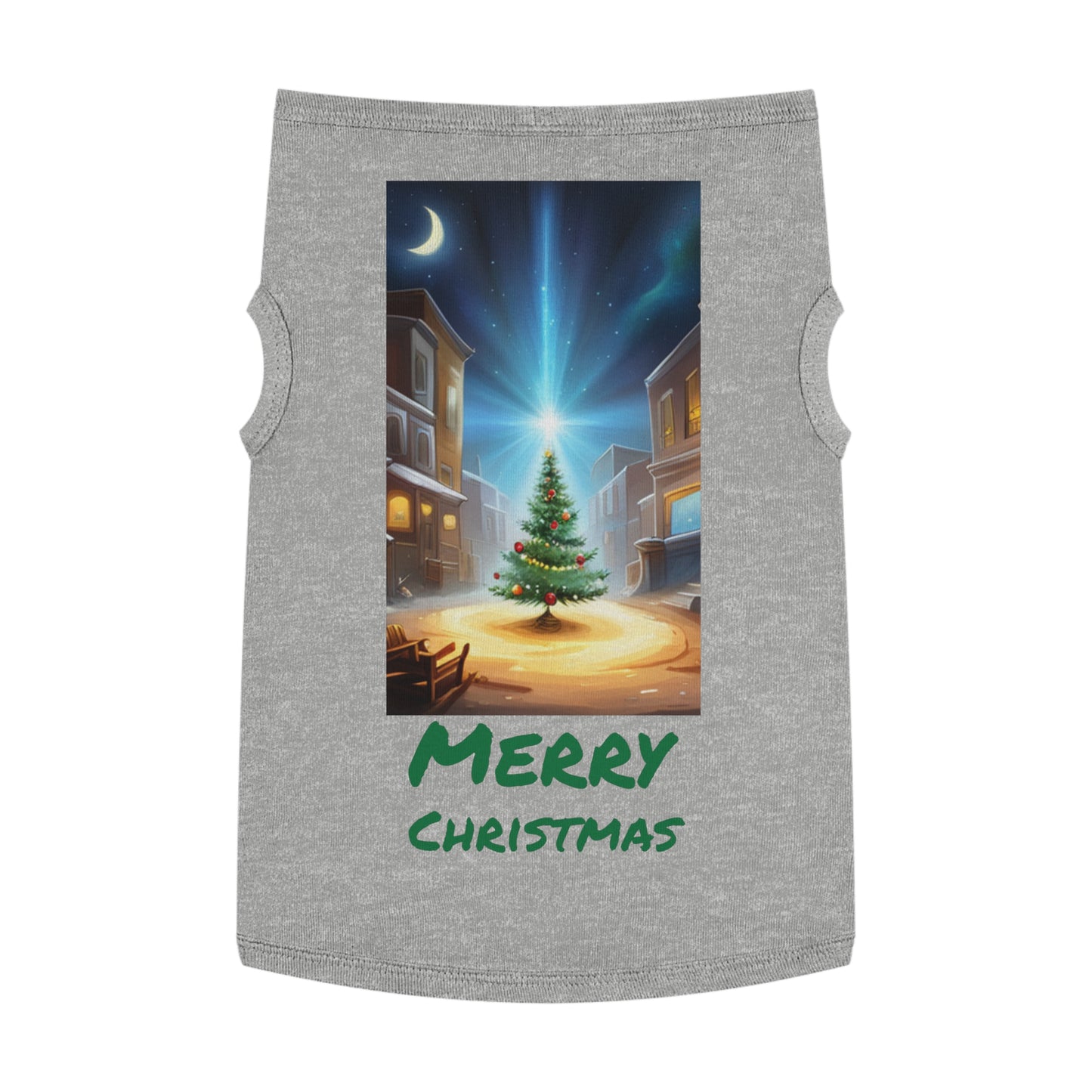 Extra Large Size Merry Christmas Dog Shirt
