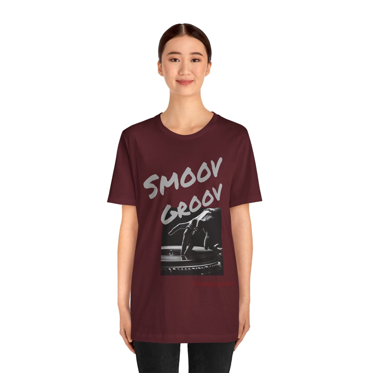 Smoov Groov Unisex Jersey Short Sleeve Tee