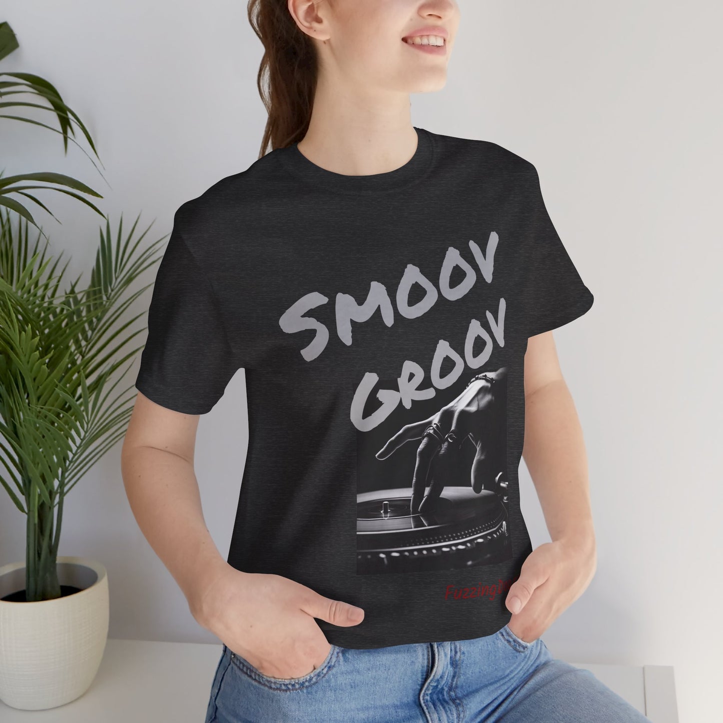 Smoov Groov Unisex Jersey Short Sleeve Tee