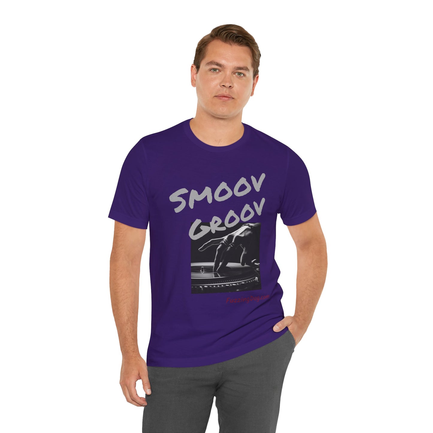 Smoov Groov Unisex Jersey Short Sleeve Tee
