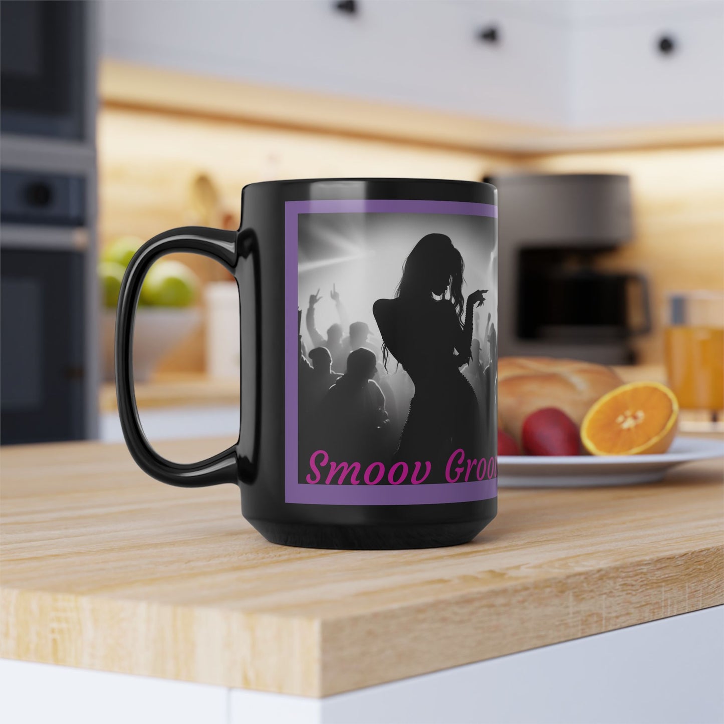 Smoov Groov Club Girl 15oz Coffee Mug