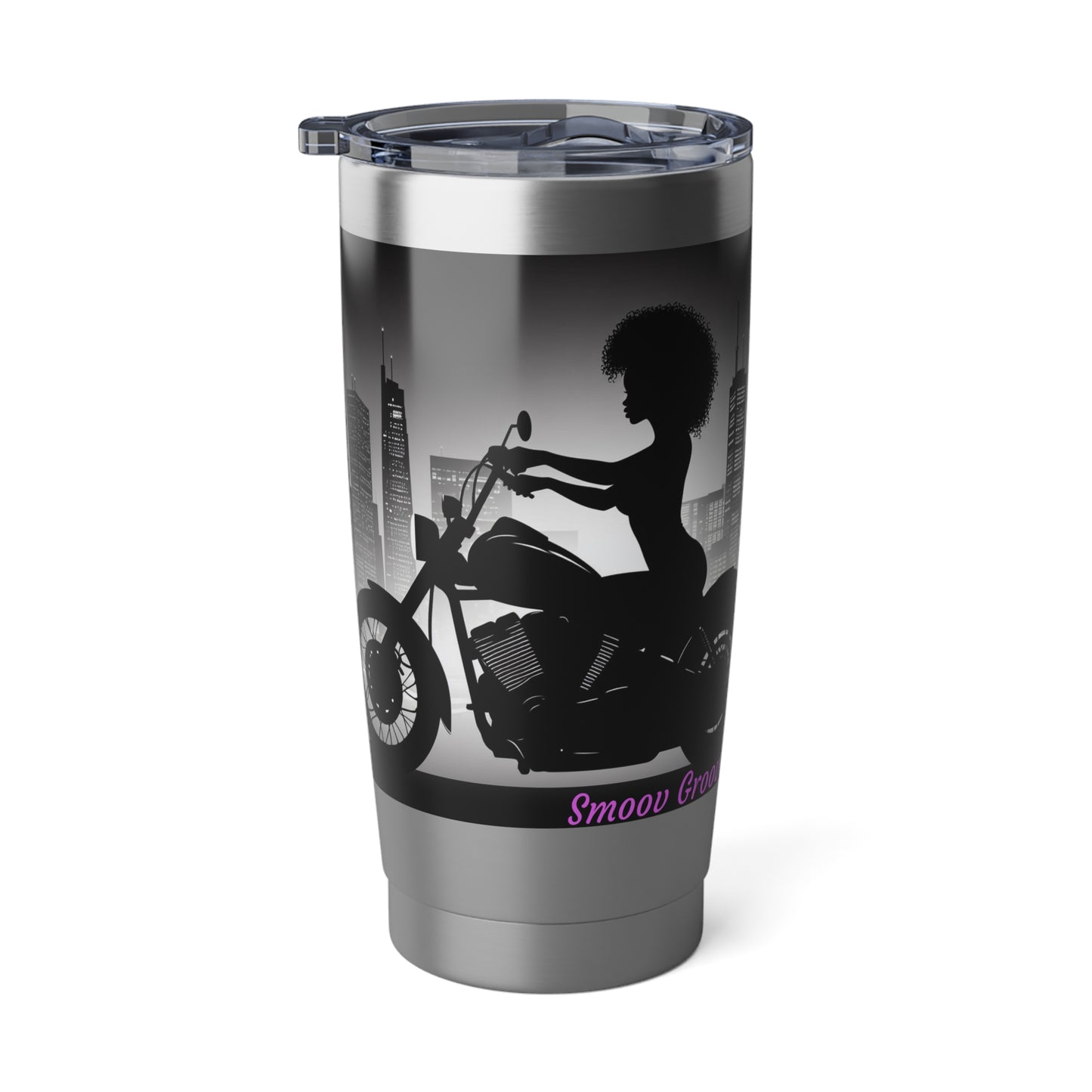 Smoov biker girls 20oz Tumbler